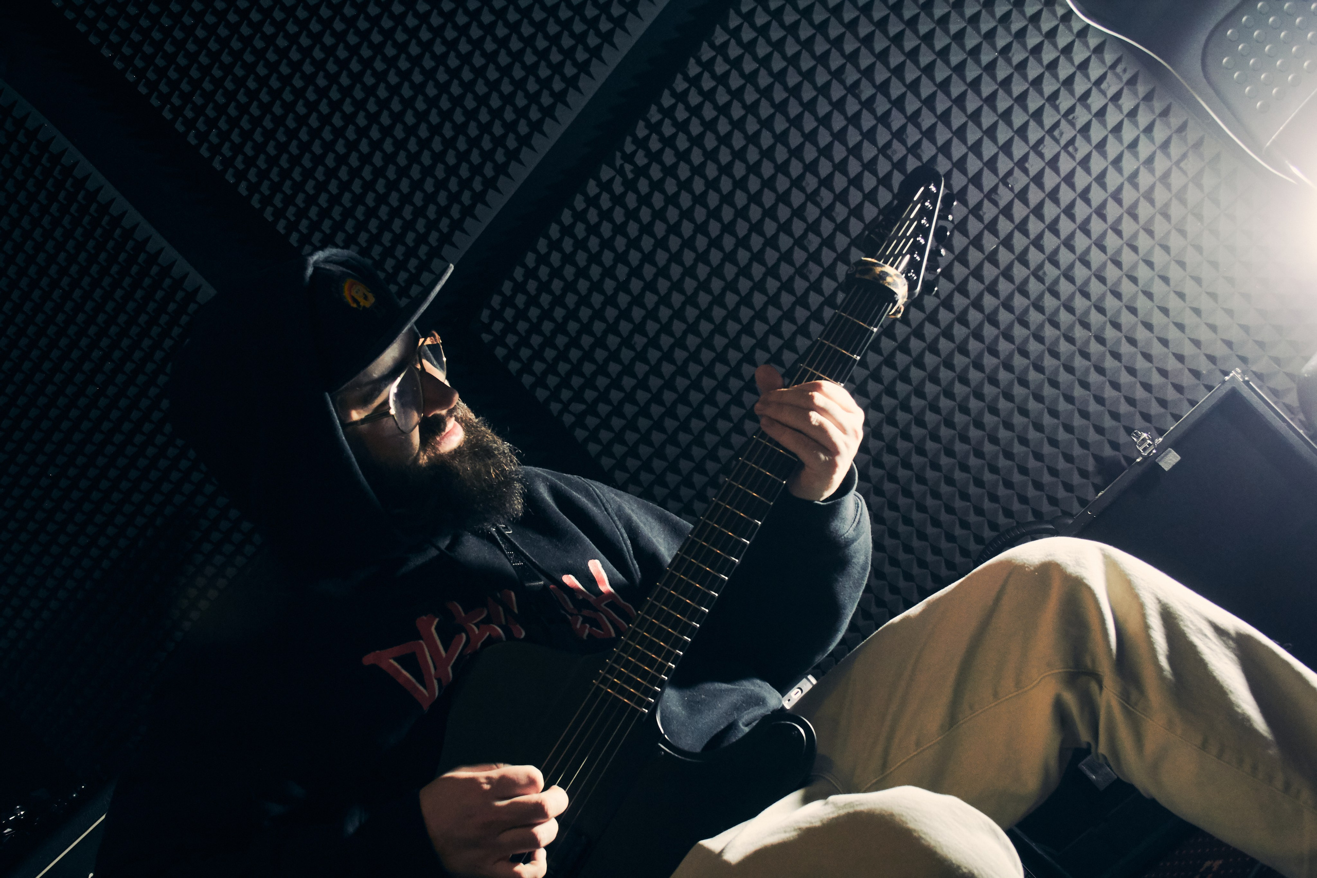 UMA PALATA — Репетиция. Фотография для артистов