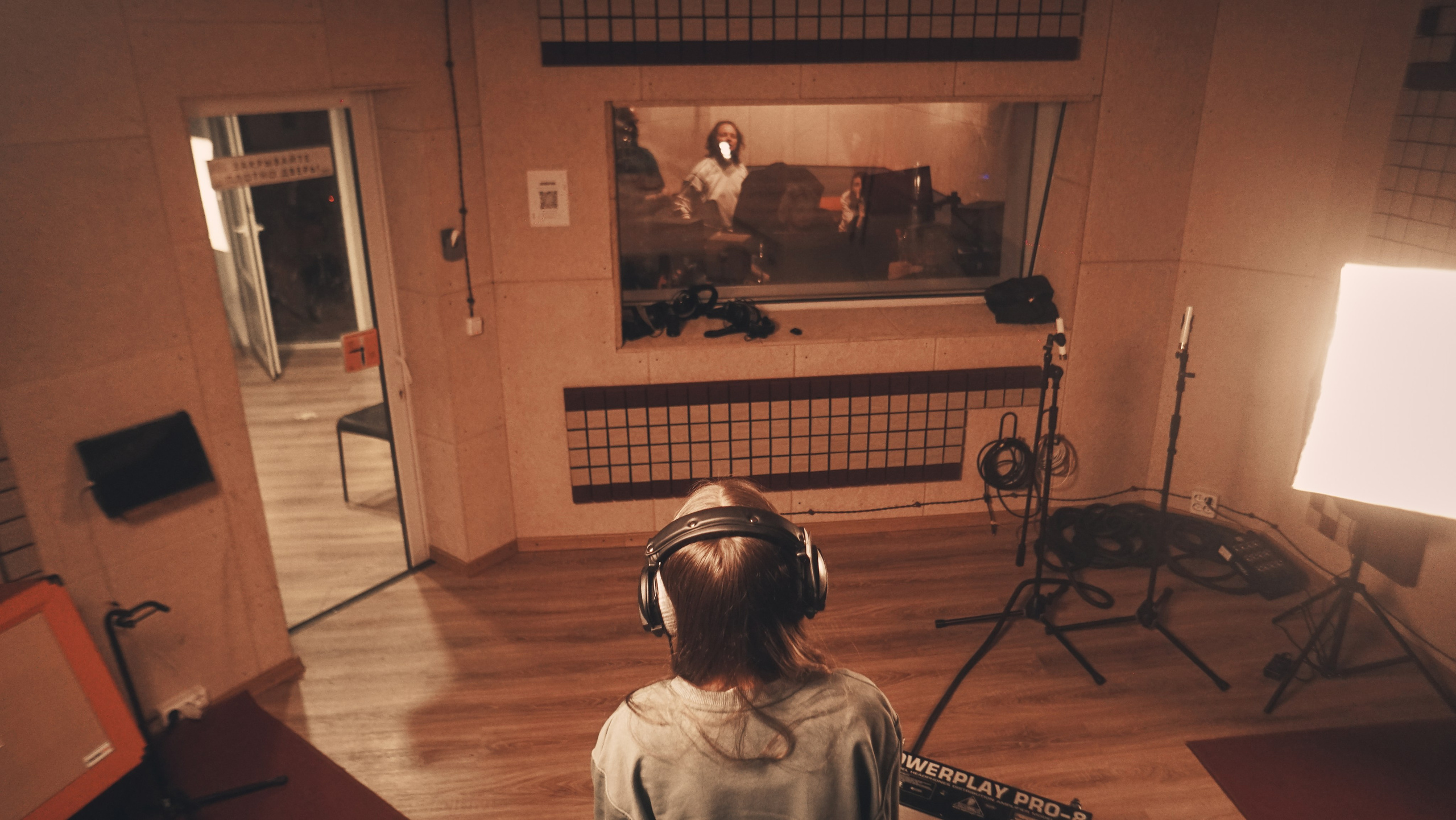 Громница — запись хора для группы ТриЕли. Фотография для артистов