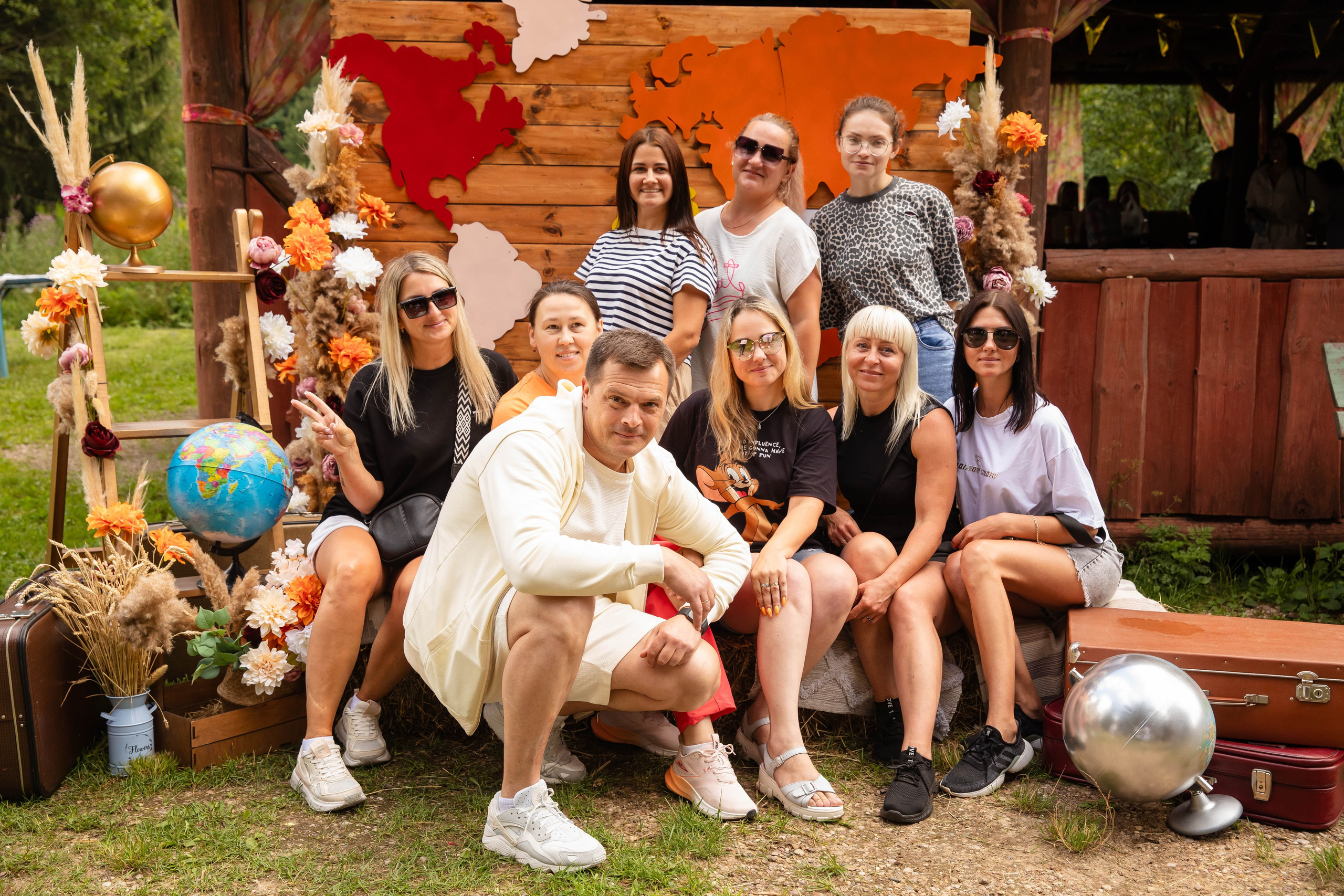 Летний корпоратив «Мостра-Групп». Репортажный фотограф Минск ❘ Костецкий Илья ❘ Беларусь