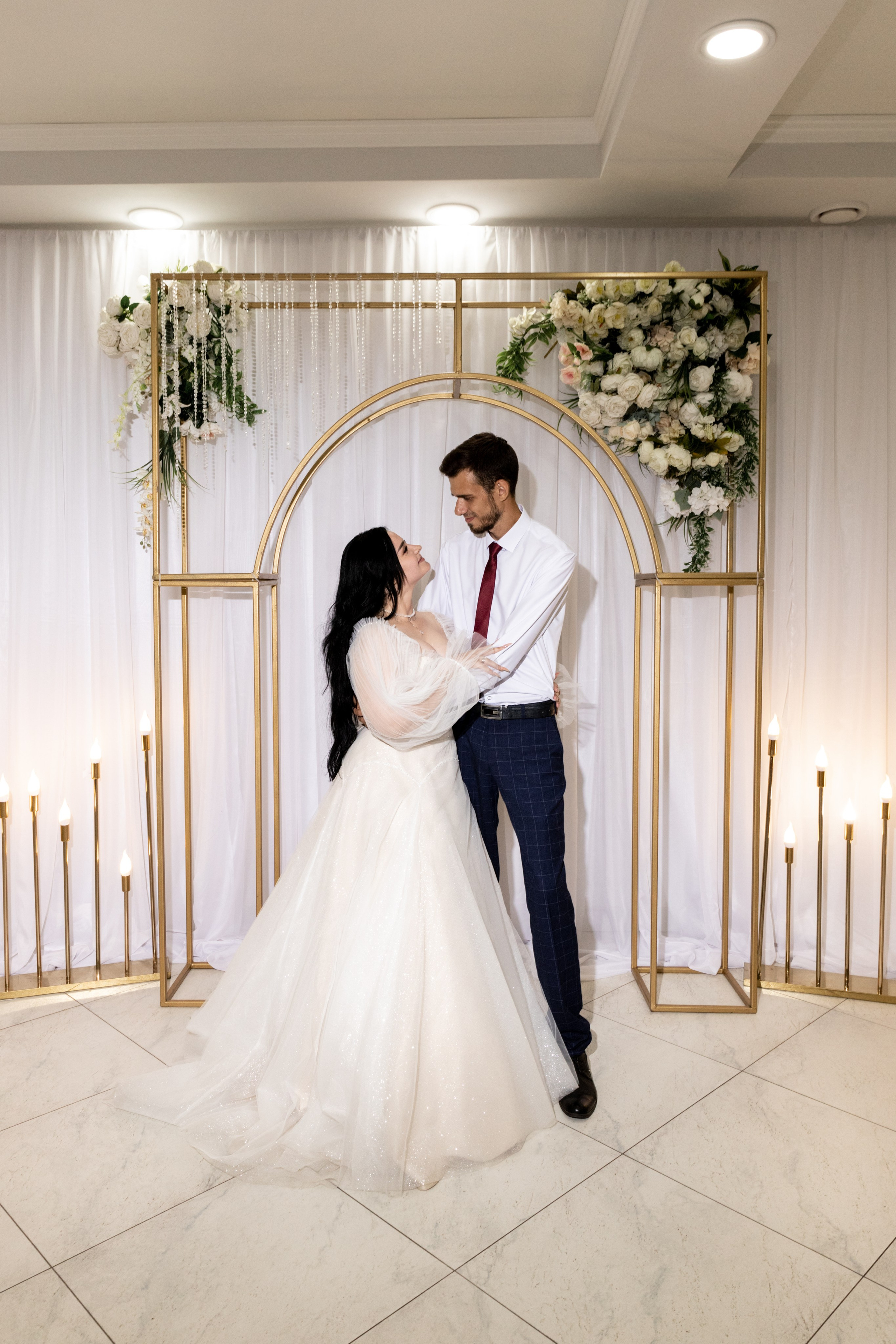 Никита и Кристина. Свадебный фотограф г. Кропоткин