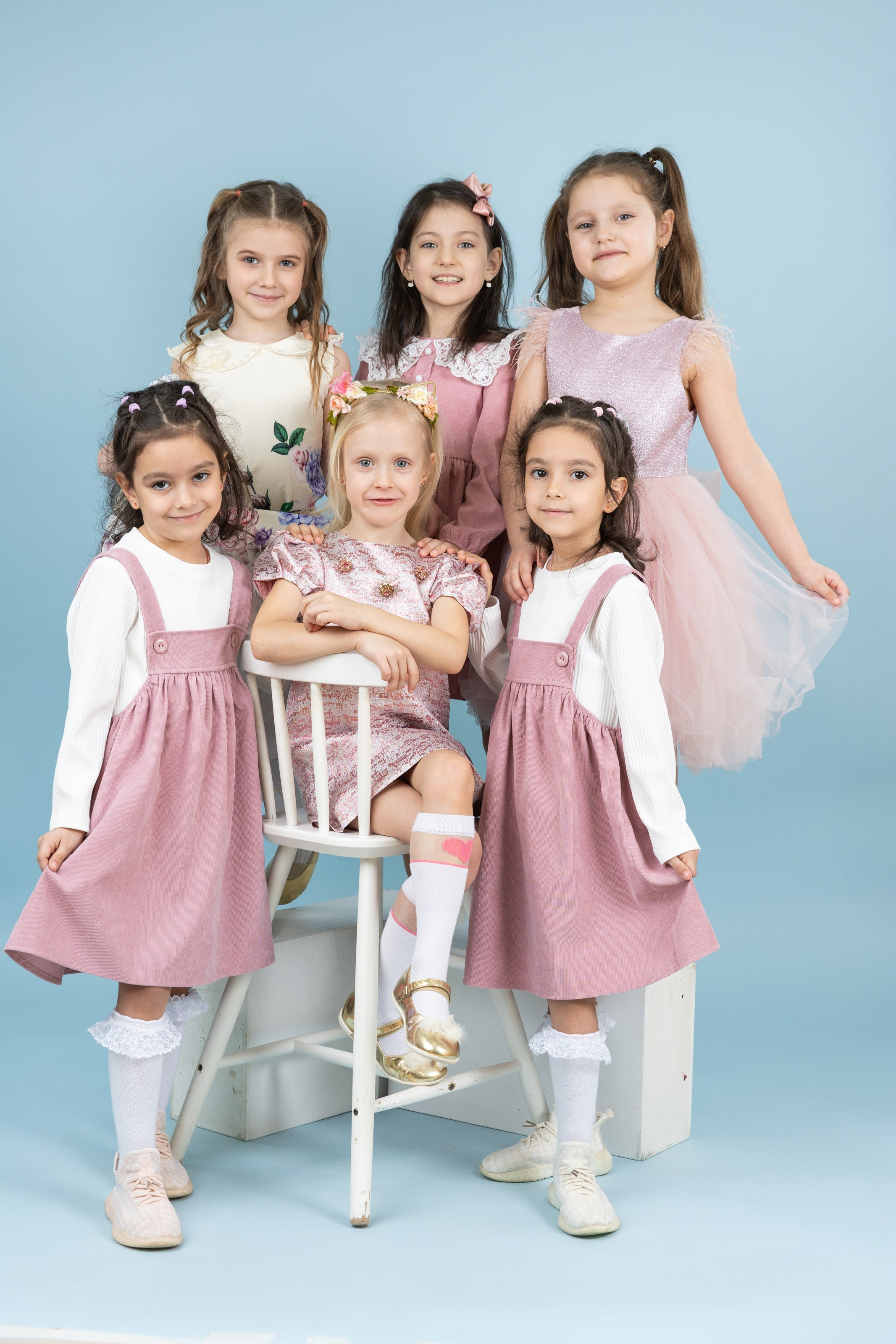 Альбомы для детского сада. Фотограф Дарья Нагайцева