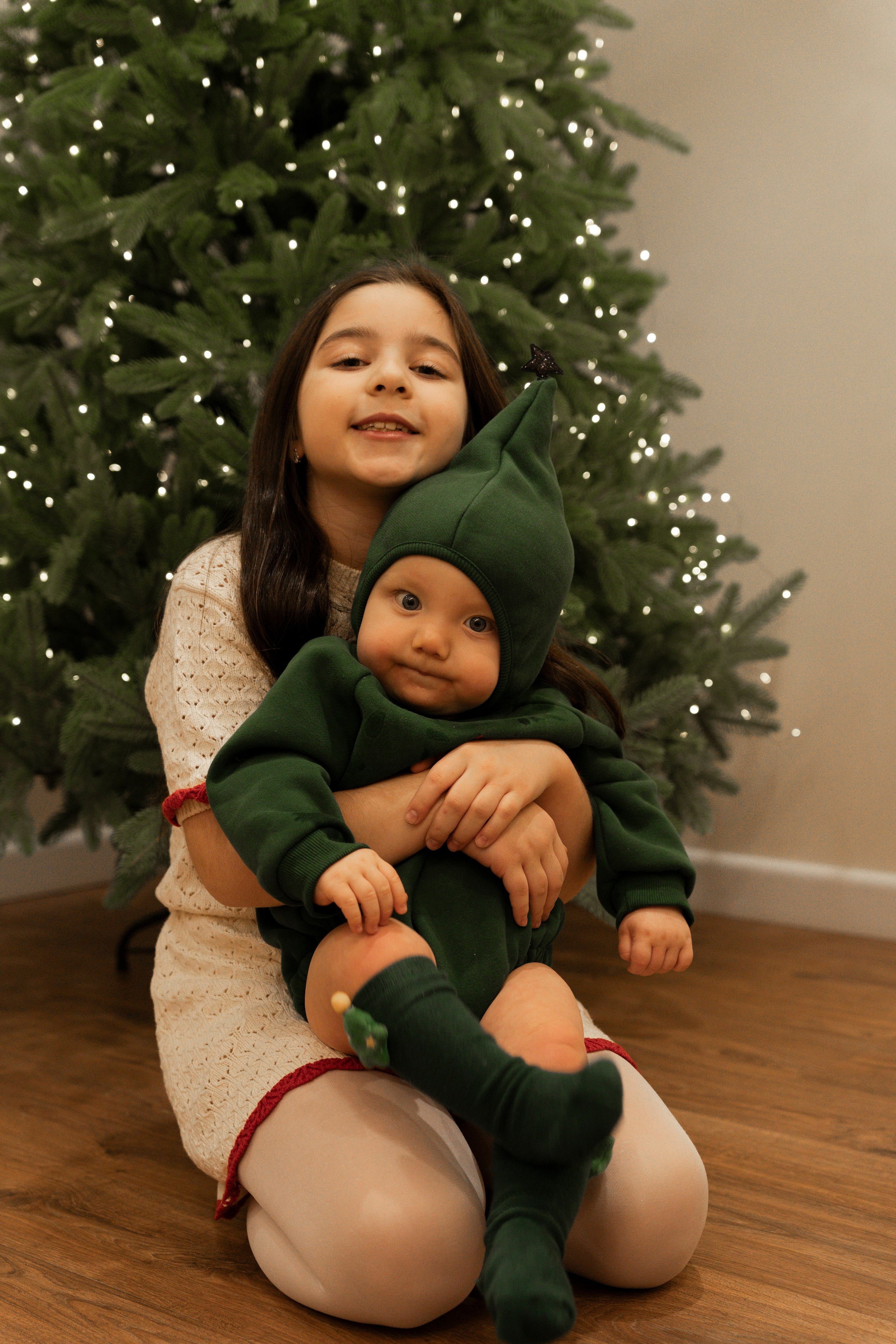 Новогодние тройняшки. Главная