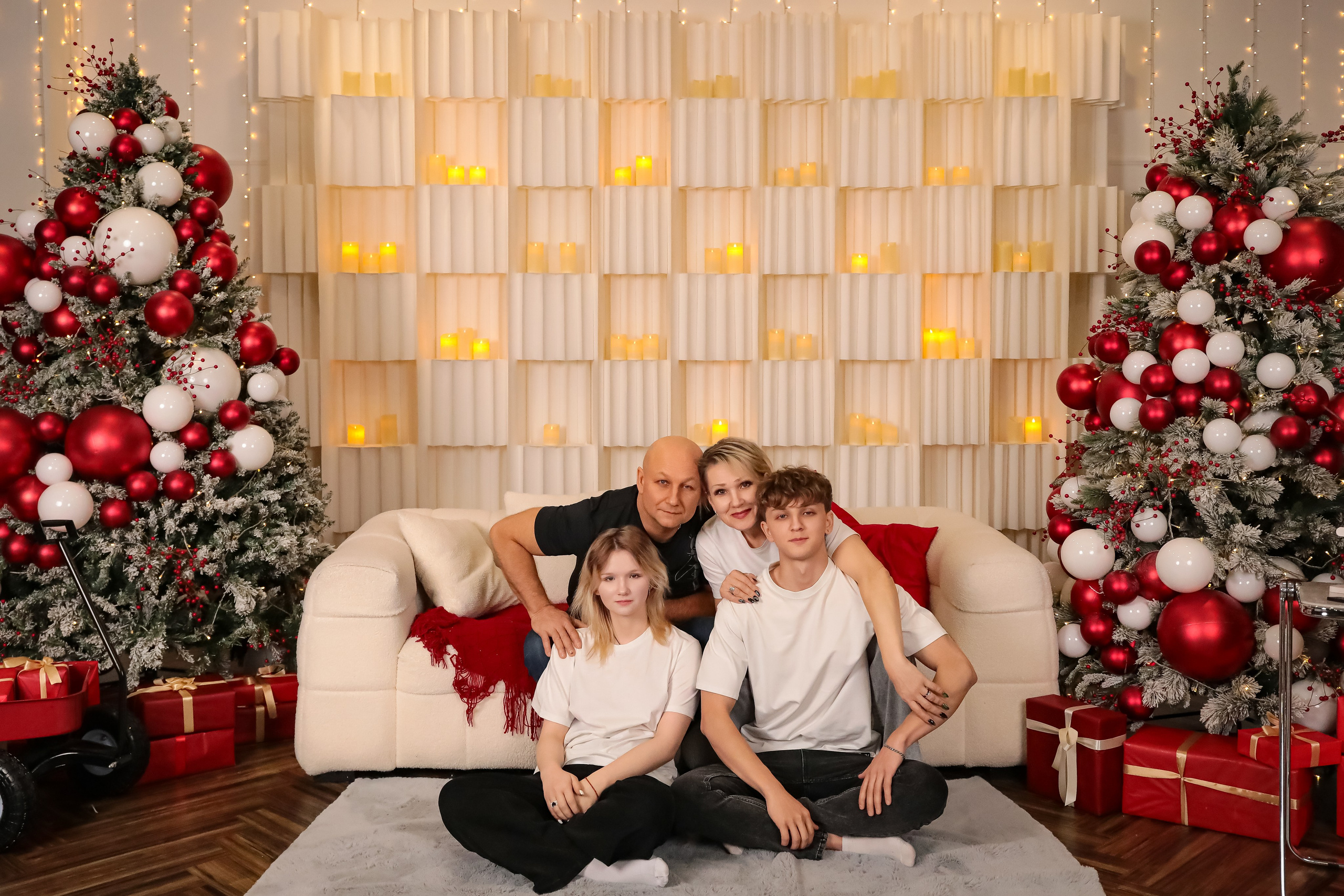 НОВОГОДНИЕ ФОТОСЕССИИ. Фотограф г. Хабаровск. Семейные и индивидуальные съёмки