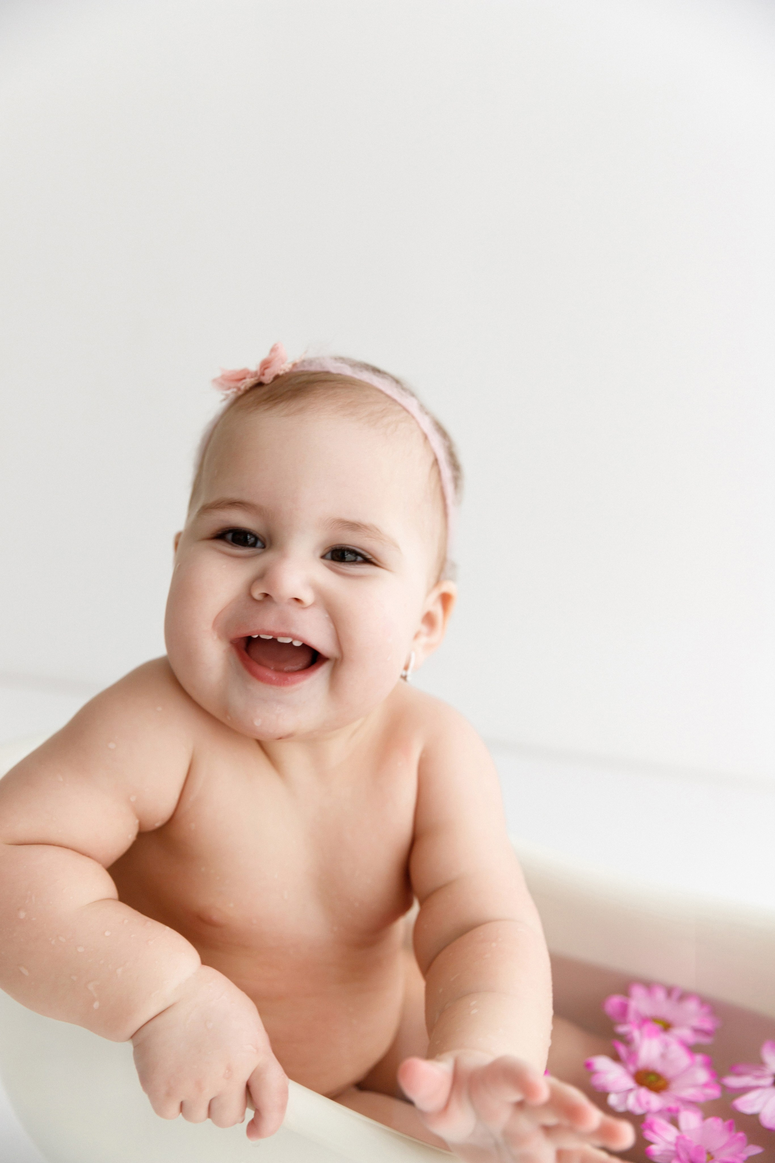 Годик Софии. Фотограф новорожденных Славянск-на-Кубани Куцевольская Екатерина