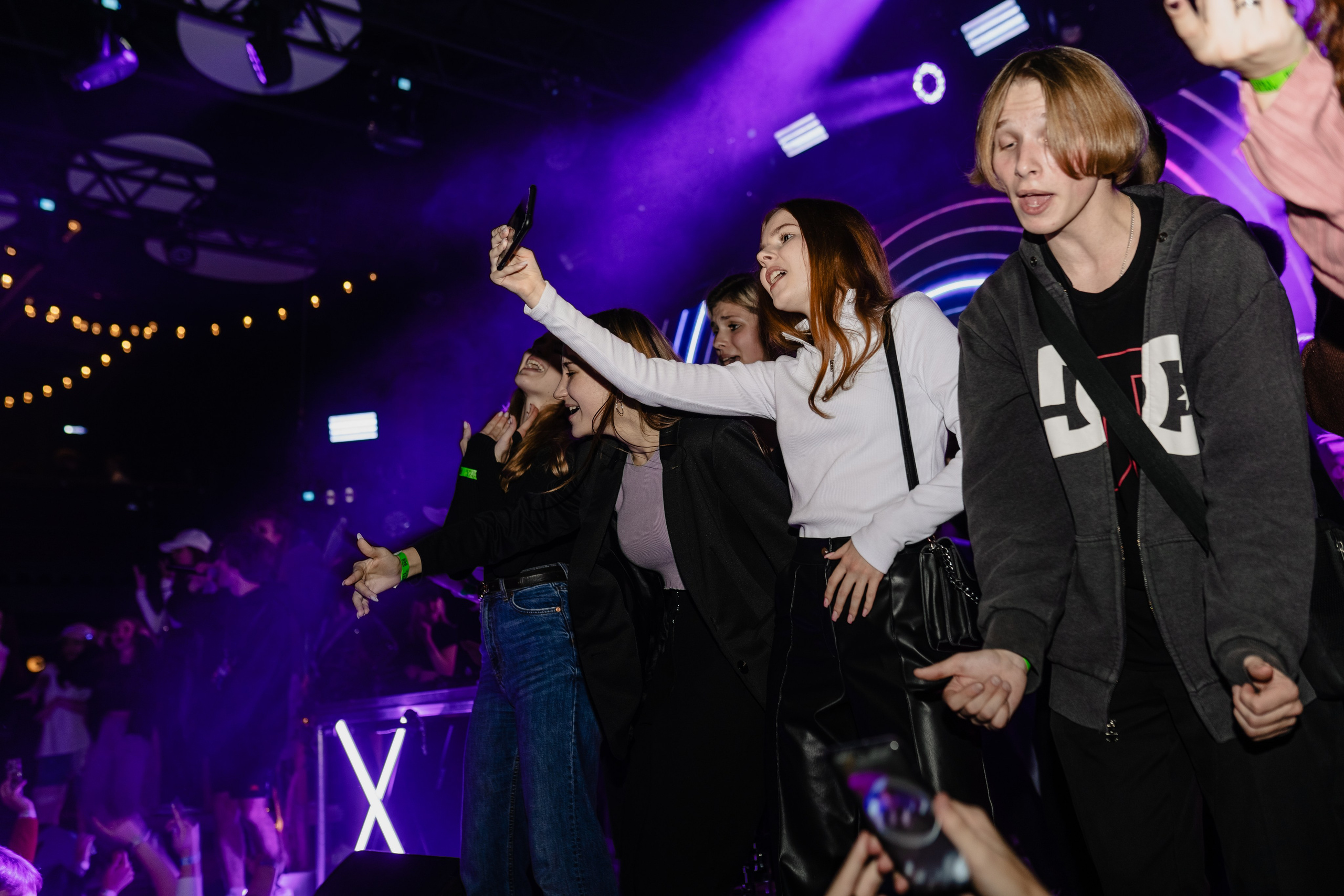 1991 Place в Fabrika. Виктория Кинкладзе