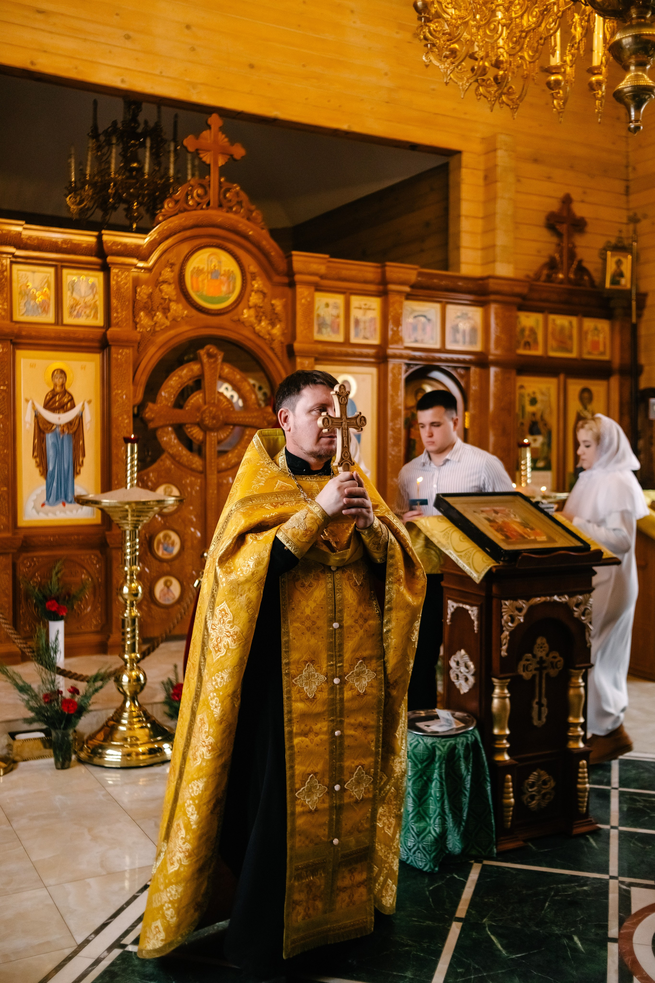 Крещение Марка. Фотограф Волгоград Кристина Прохоренко