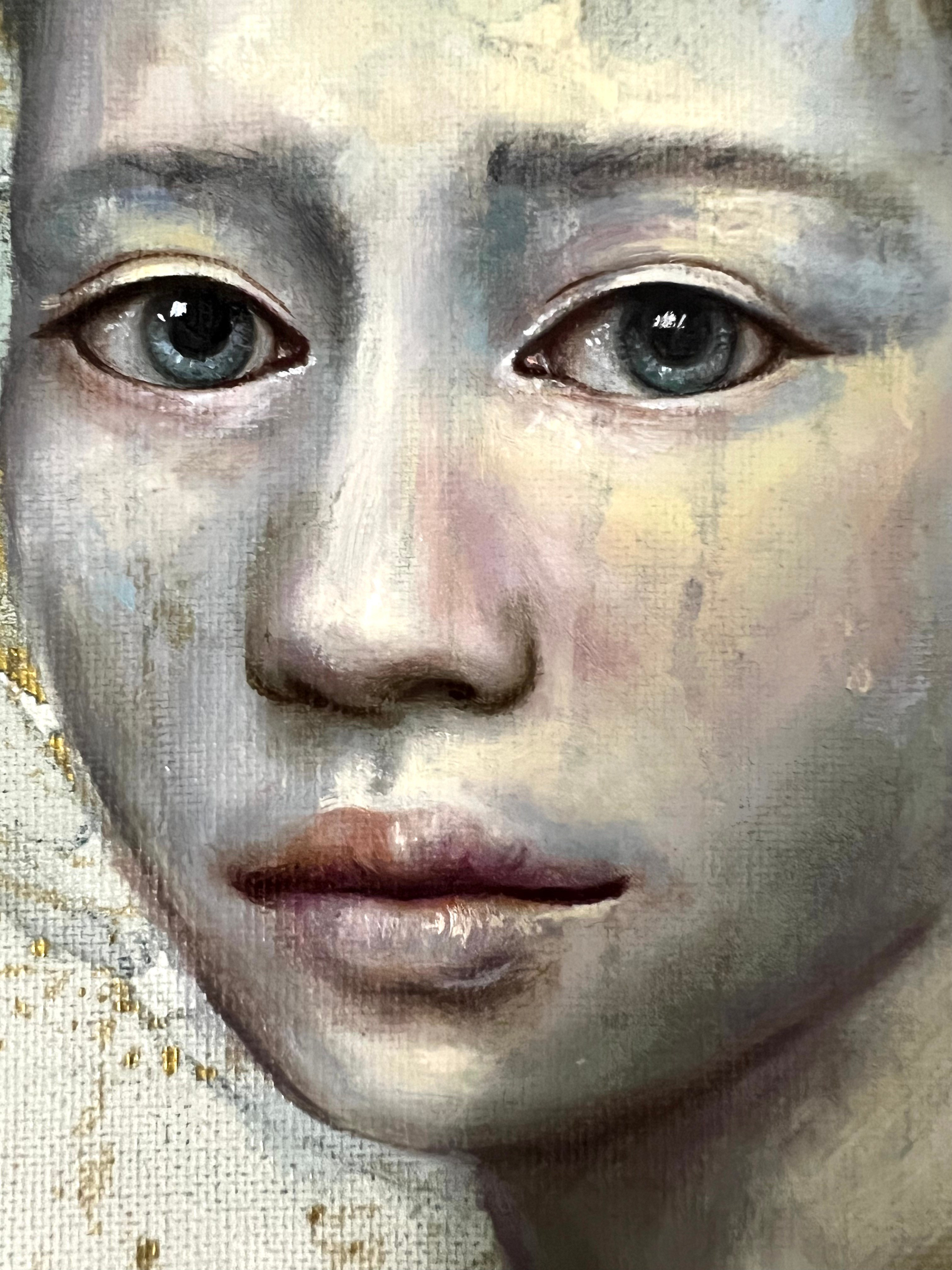 Fine Art. Portrait Artist and Illustrator Alevtina Golovin