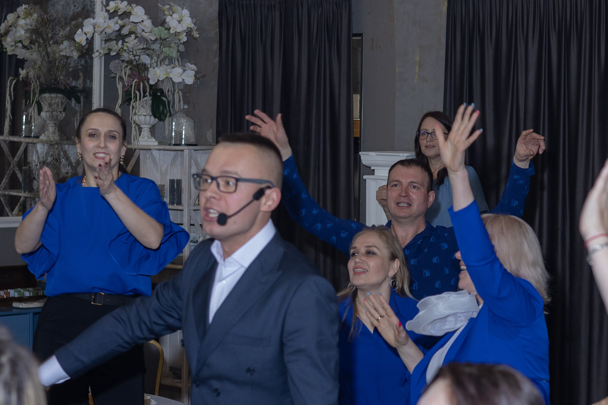 Мастер-класс Дмитрия Питерского