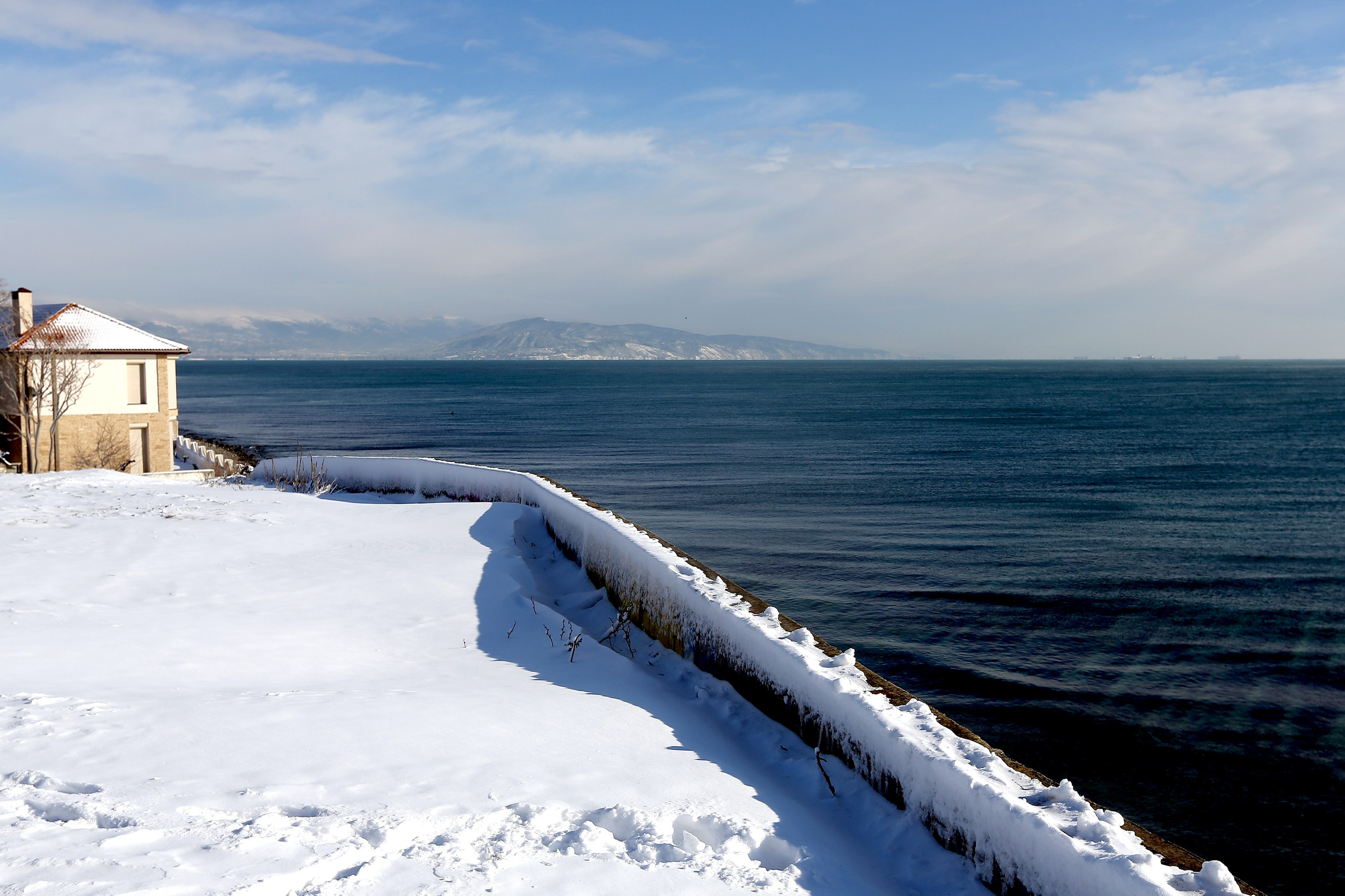 Мысхако, зима 2026. Семейный фотограф в Новороссийске Игорь Белослюдцев