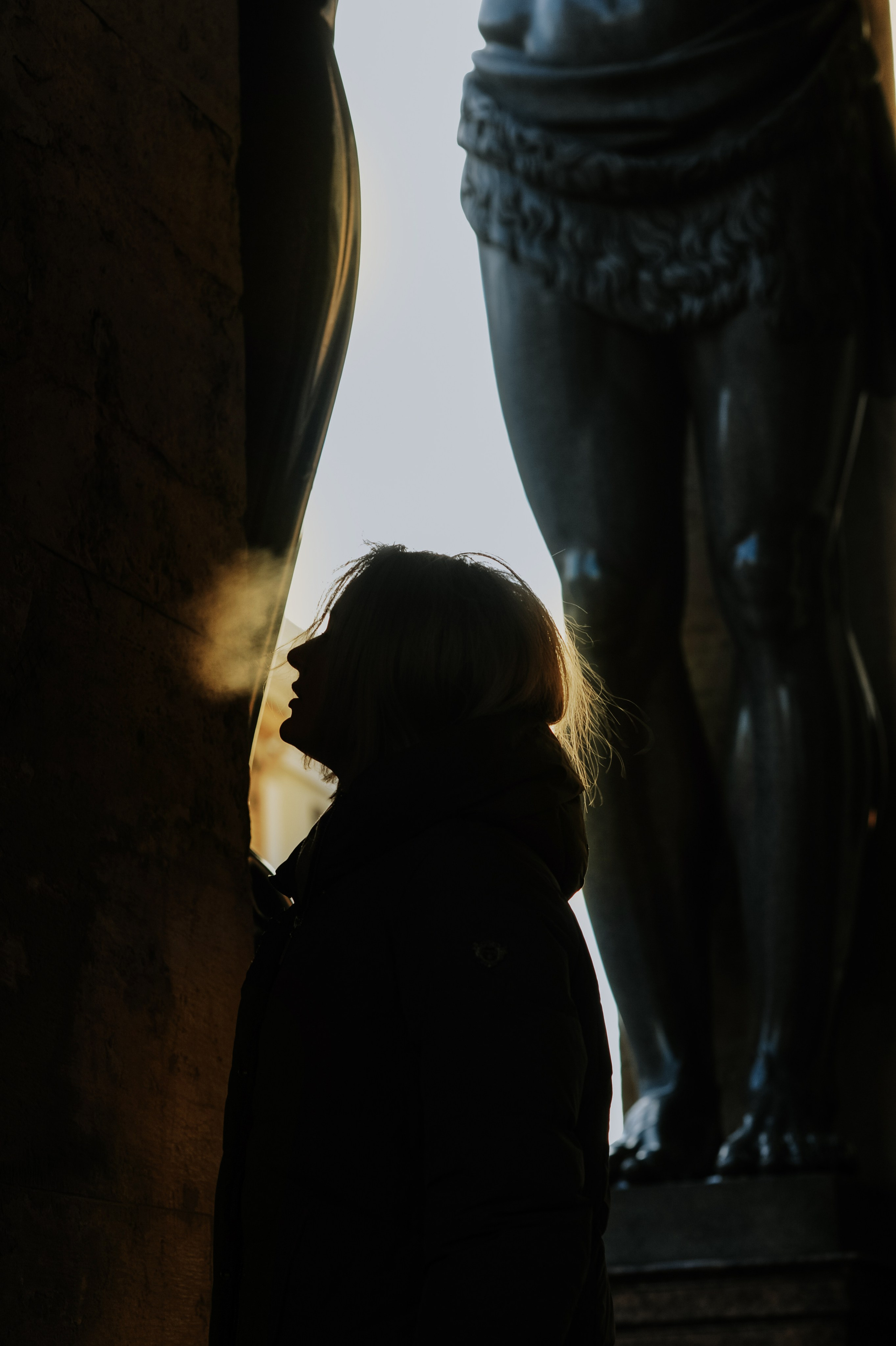 Зима в сердце. Портретный и лайфстайл фотограф в Санкт-Петербурге