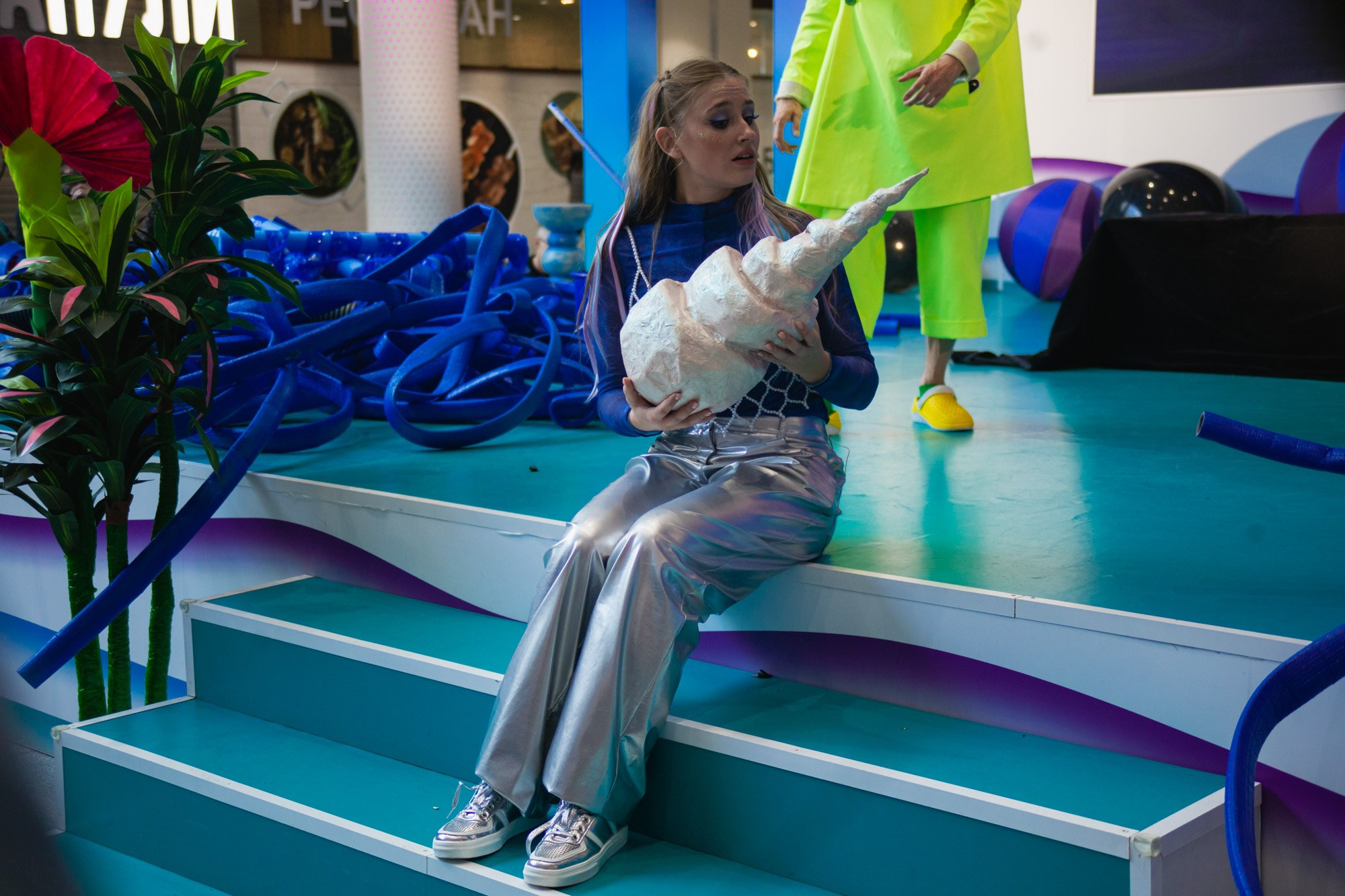 Сказка в ТЦ Океания. Репортажный и концертный фотограф в Москве Анастасия Осень