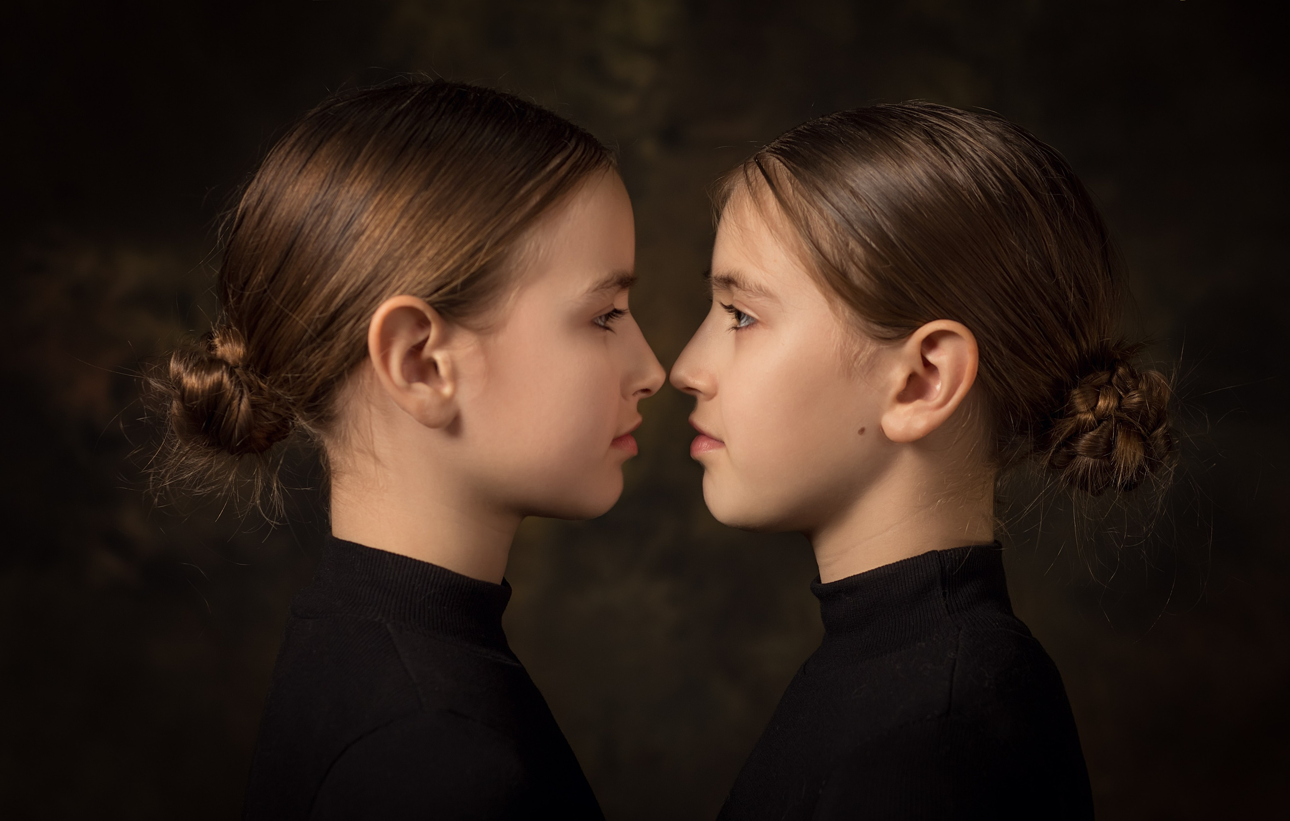 Семейные студийные съемки. Фотограф в Оренбурге Чопорова Тамара