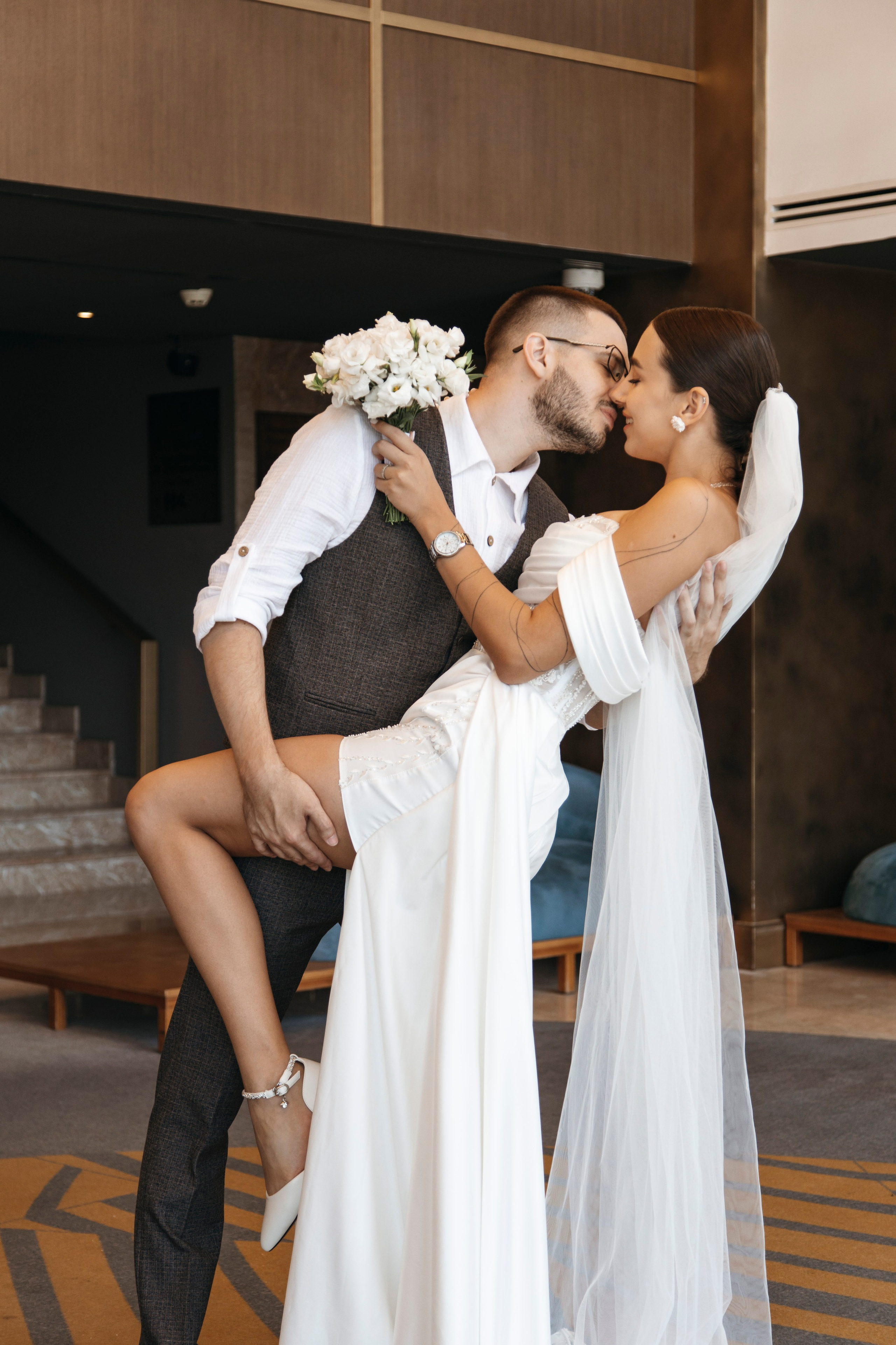 Денис и София. Nikolpinhasova