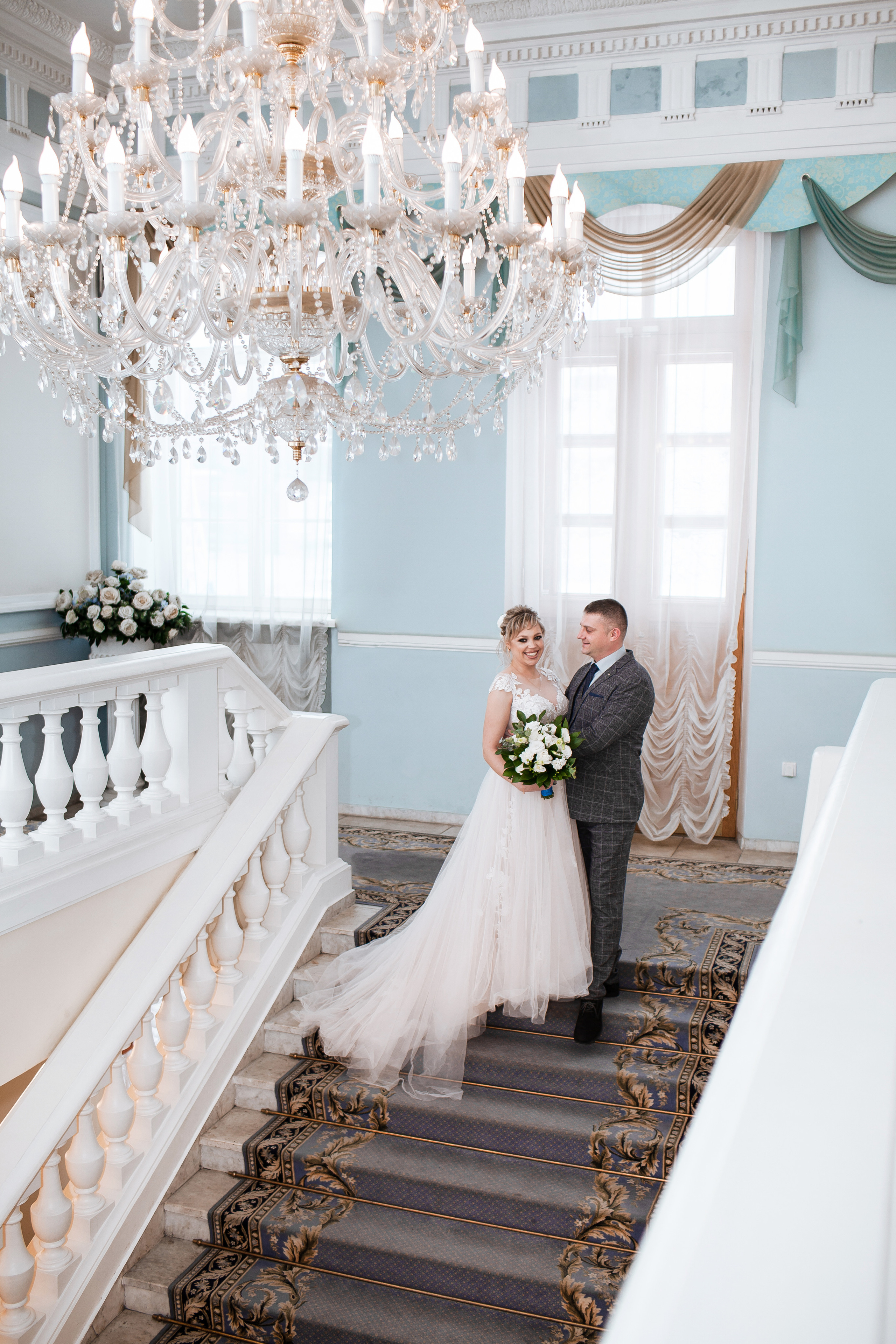 Свадебная фотосессия Олеси и Сергея. Фотограф в Санкт-Петербурге Елизавета Сорокина