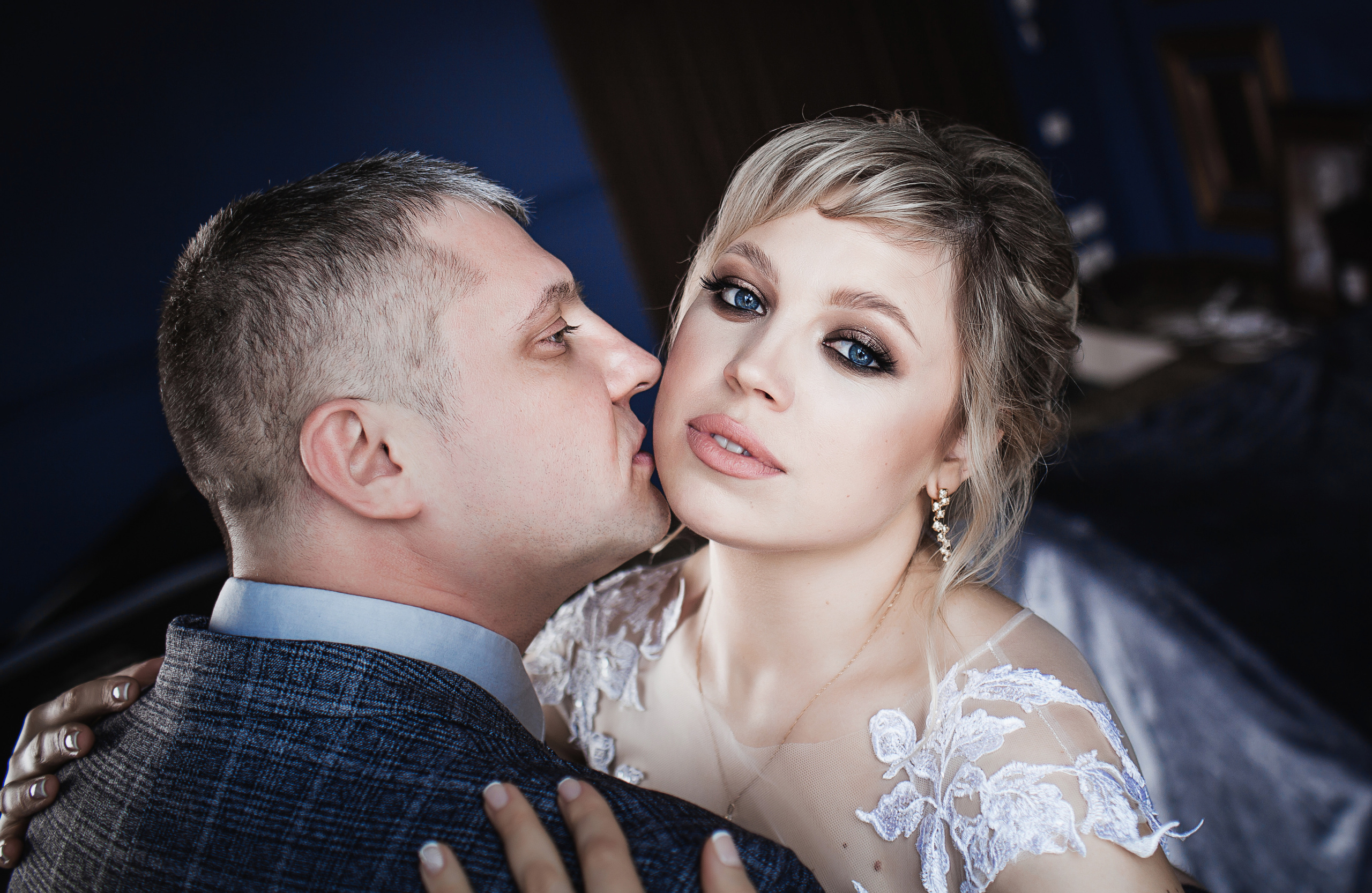 Свадебная фотосессия Олеси и Сергея. Фотограф в Санкт-Петербурге Елизавета Сорокина