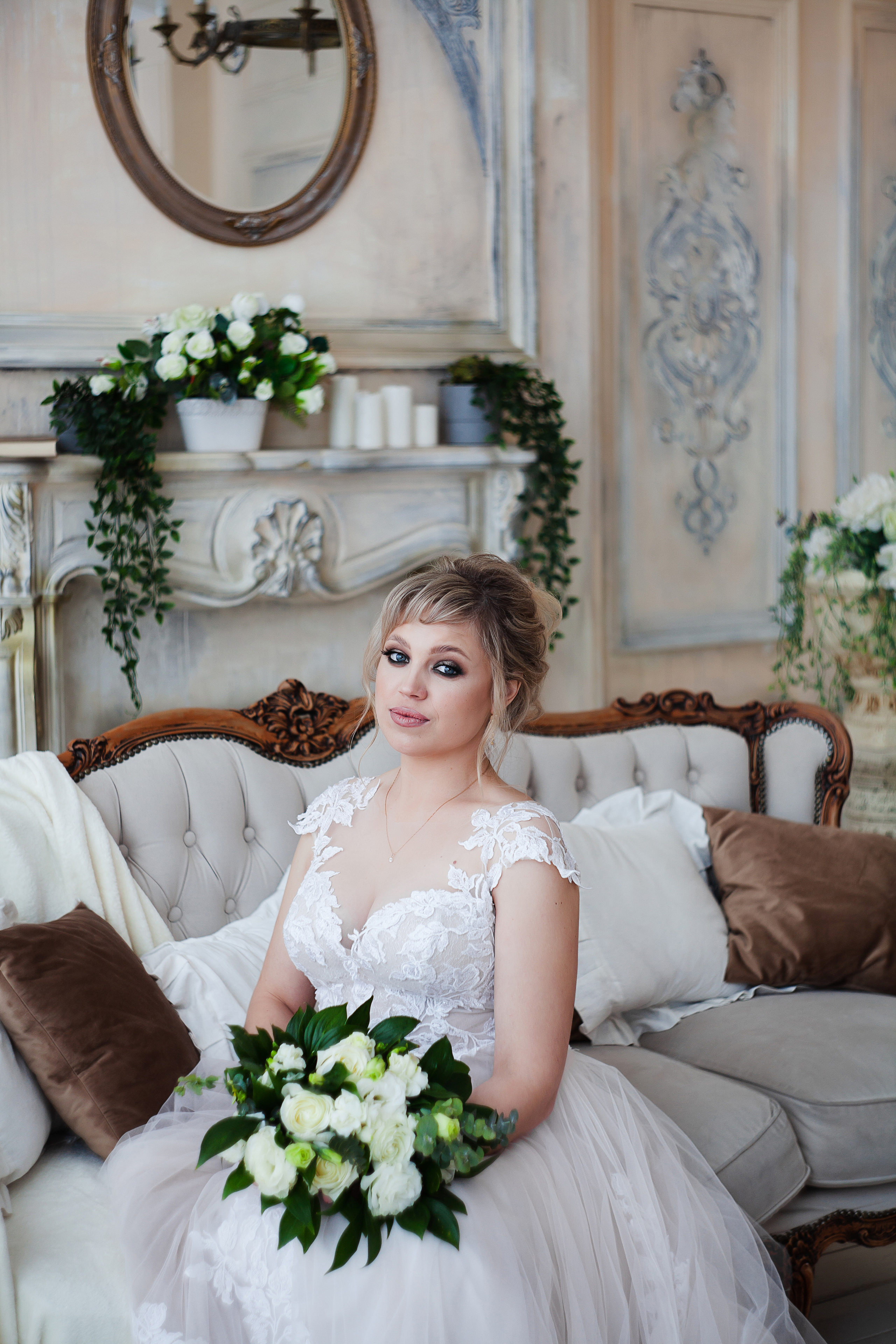 Свадебная фотосессия Олеси и Сергея. Фотограф в Санкт-Петербурге Елизавета Сорокина