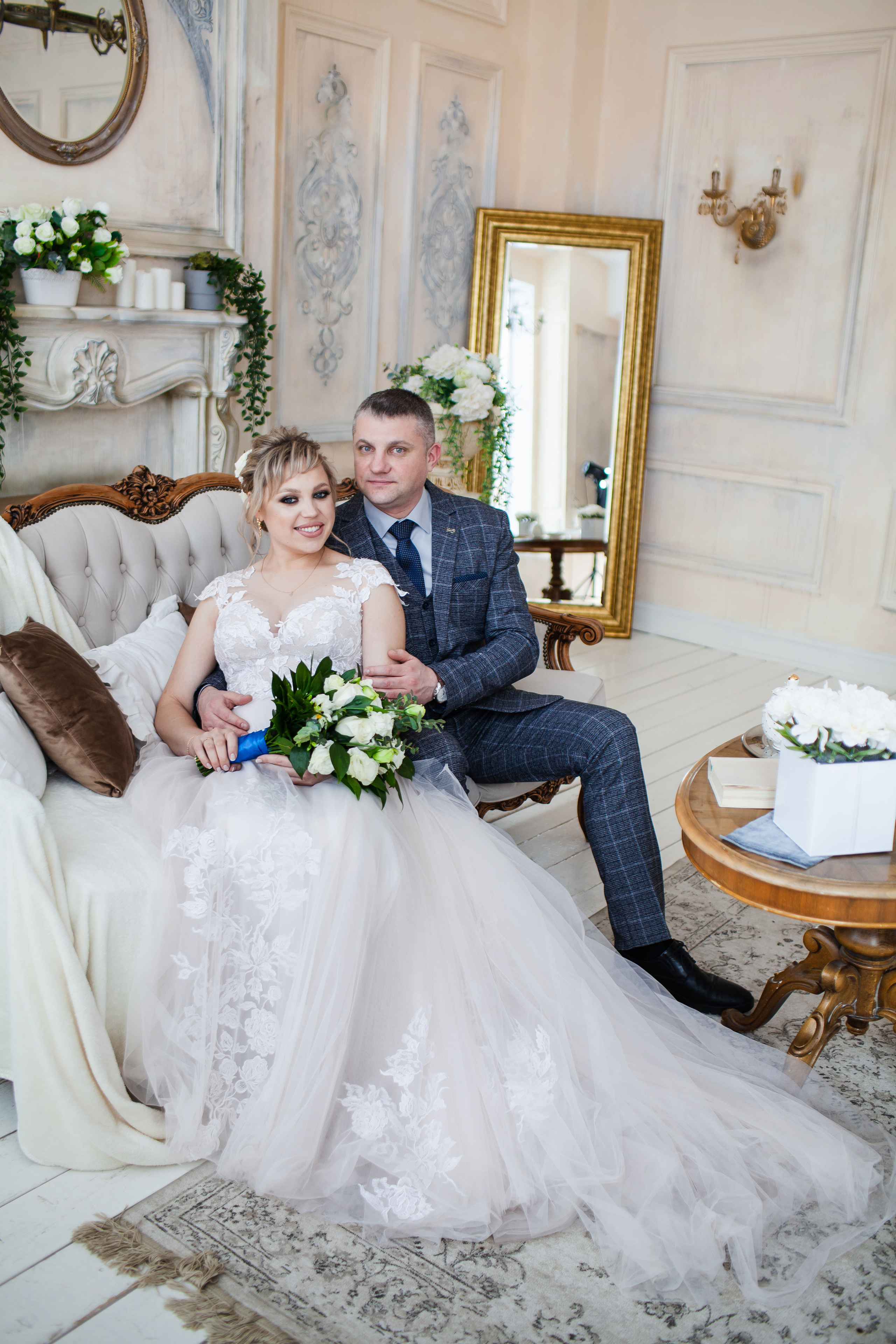 Свадебная фотосессия Олеси и Сергея. Фотограф в Санкт-Петербурге Елизавета Сорокина