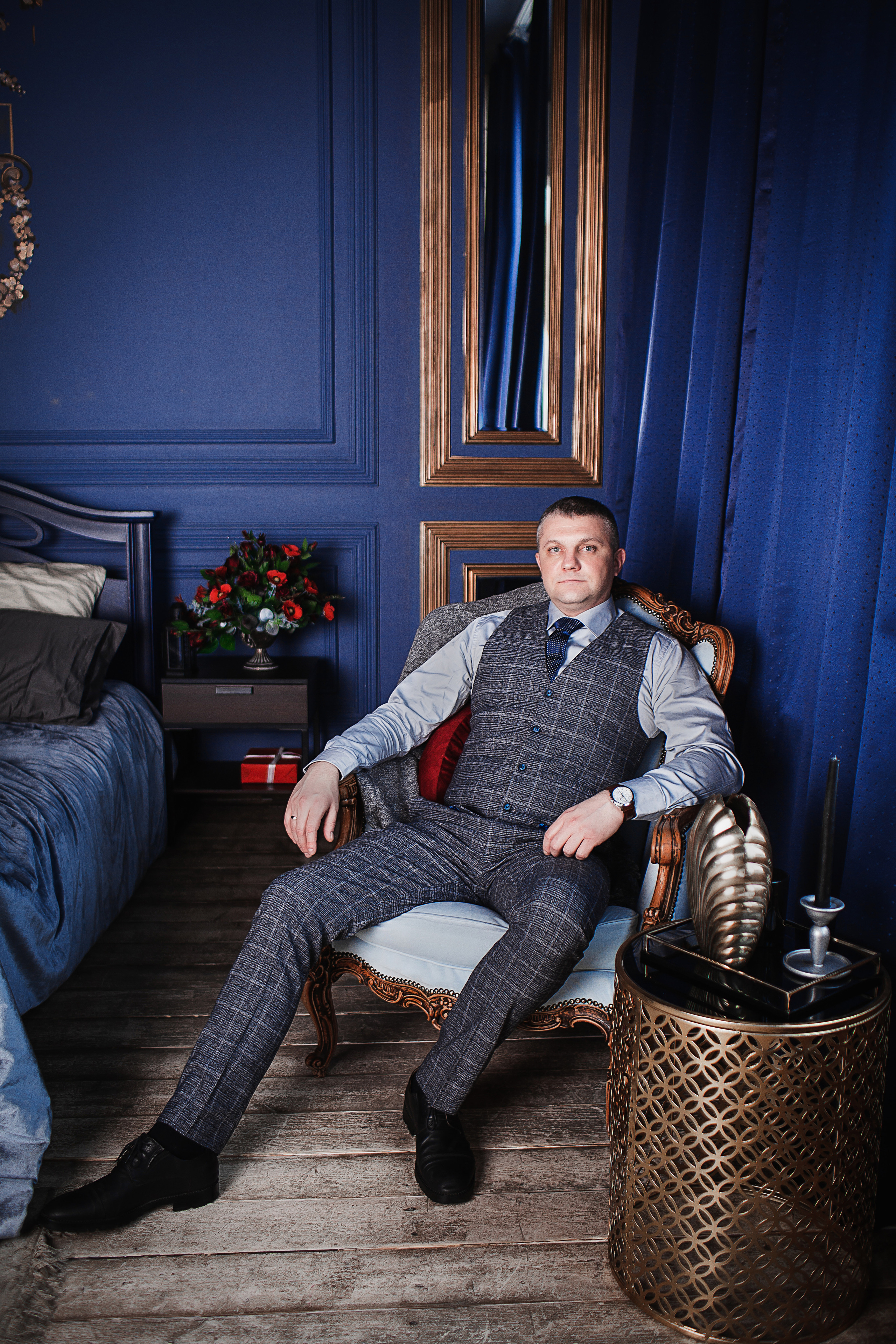 Свадебная фотосессия Олеси и Сергея. Фотограф в Санкт-Петербурге Елизавета Сорокина