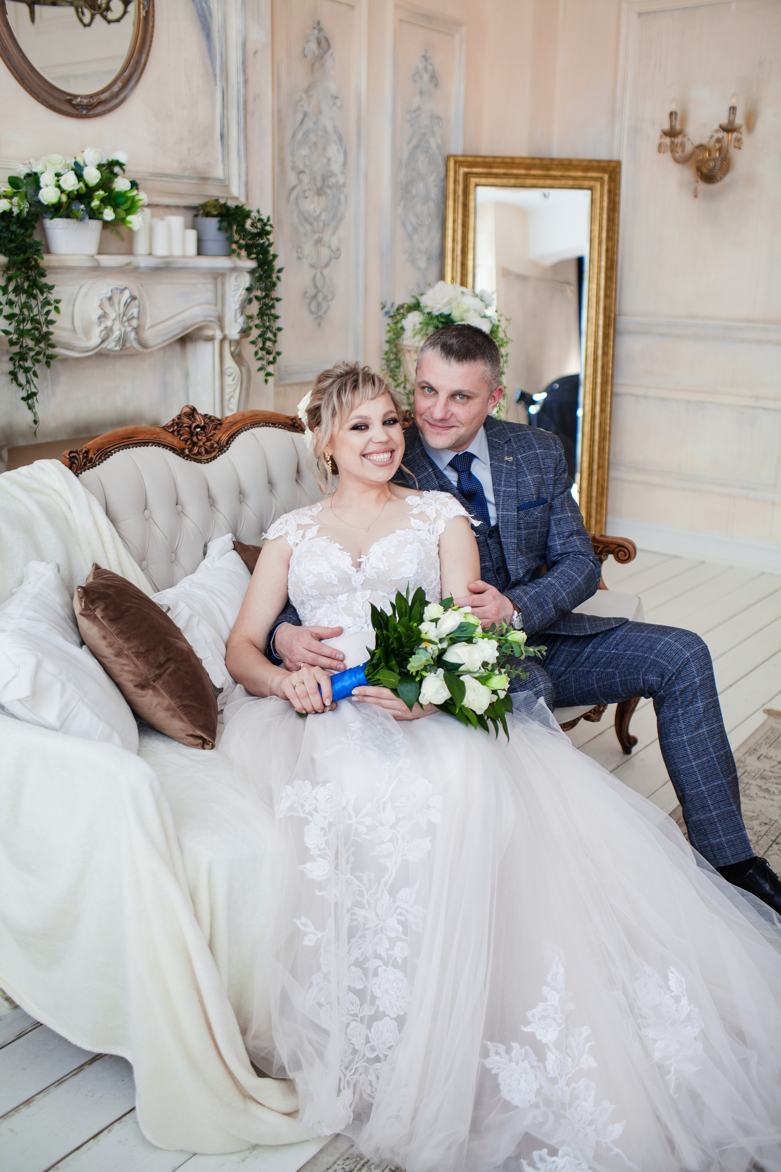 Свадебная фотосессия Олеси и Сергея. Фотограф в Санкт-Петербурге Елизавета Сорокина