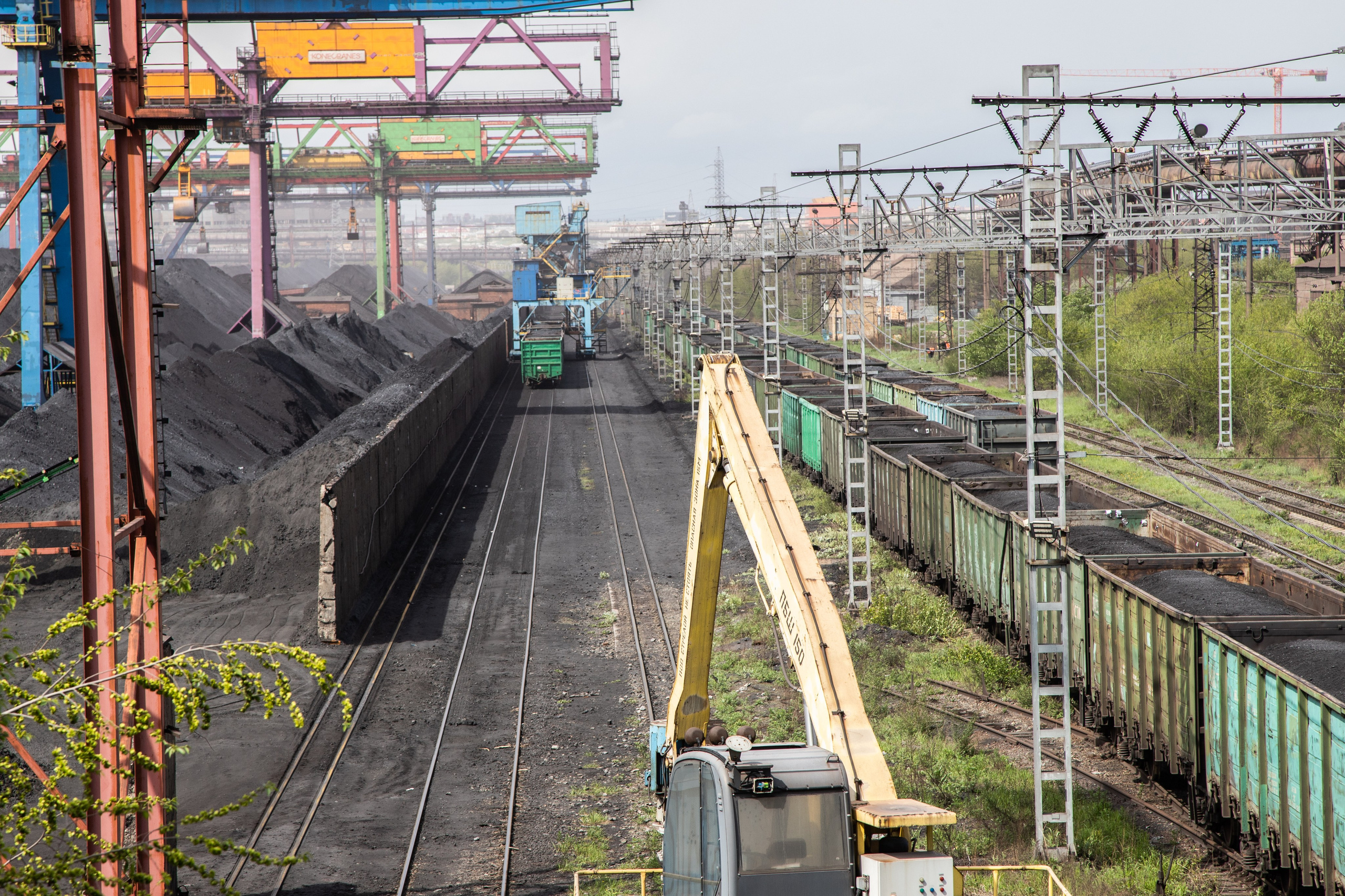 Цех эксплуатации. ПАО «ММК». Сергей Петруша. Фотограф