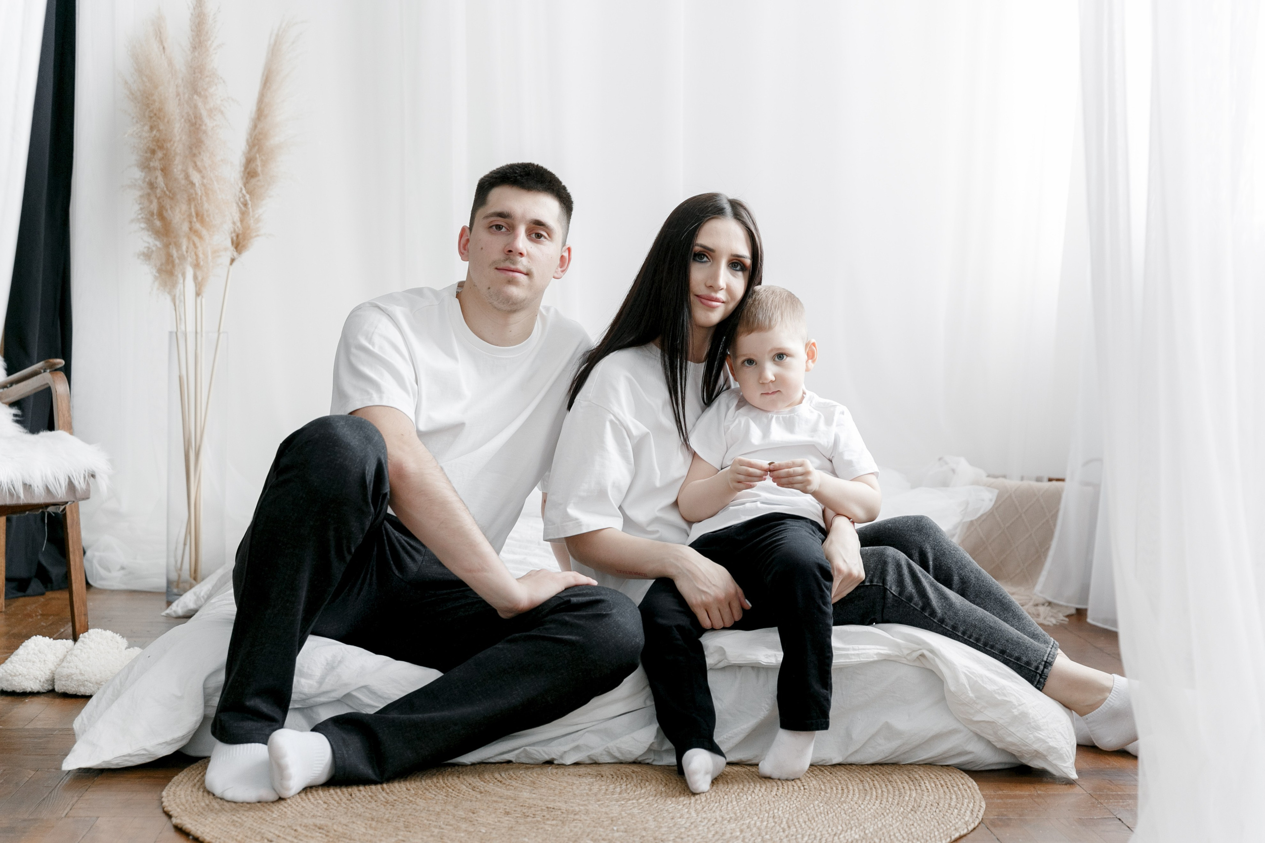 Семейная фотосессия. Свадебный и Семейный фотограф в Петрпавловске