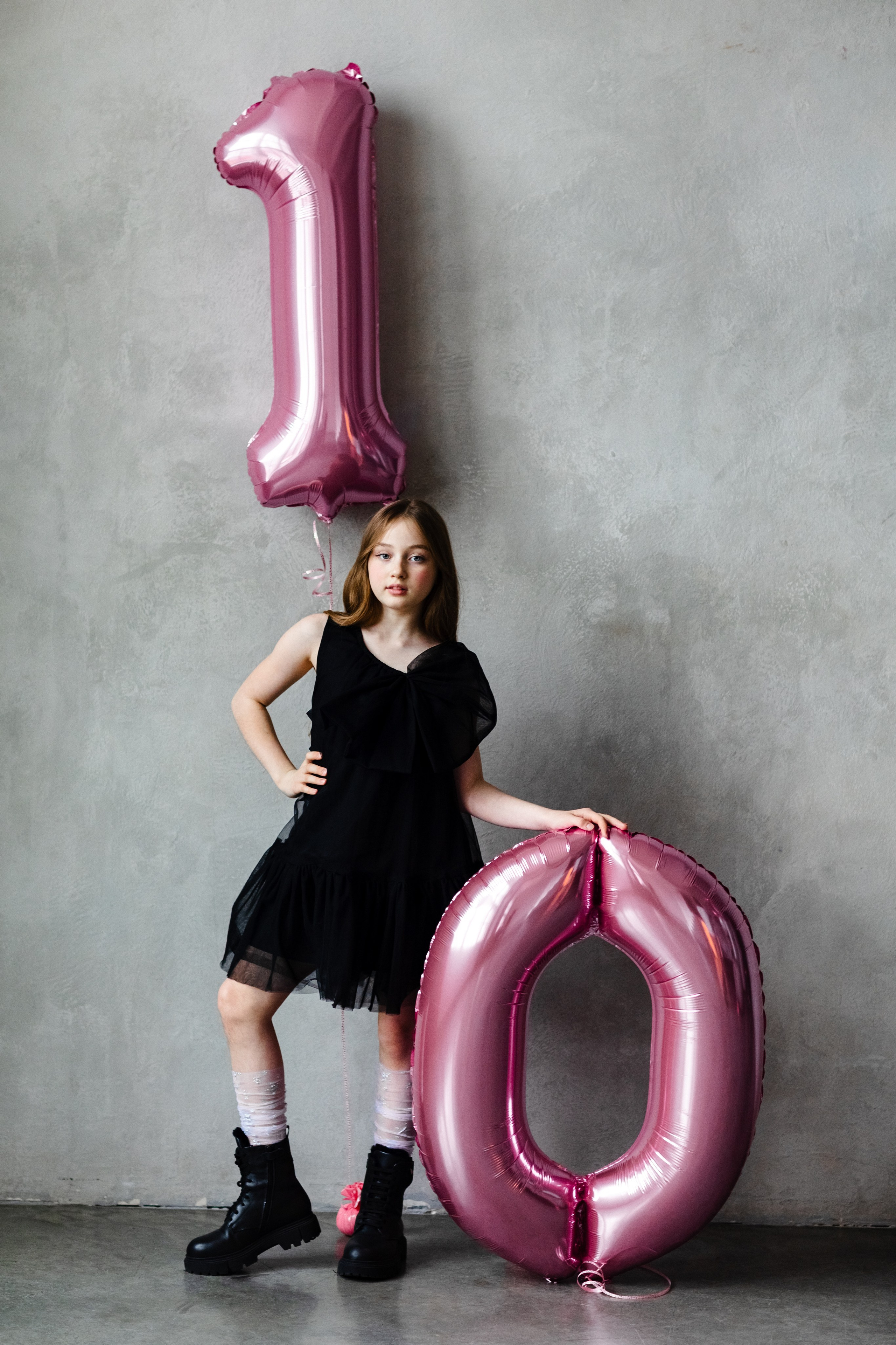 День рождения 10 лет. Фотограф в Краснодаре Анна Худокормова. Свадебные, семейные, детские фотосессии