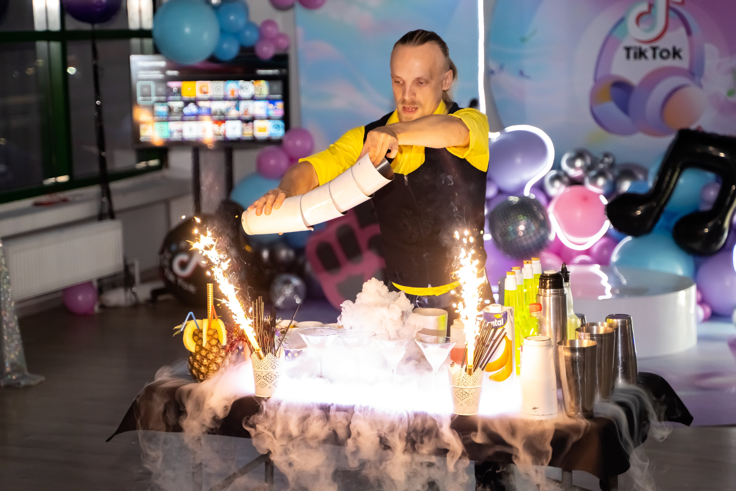 Tik Tok вечеринка. Фотограф в Одинцово, Москве