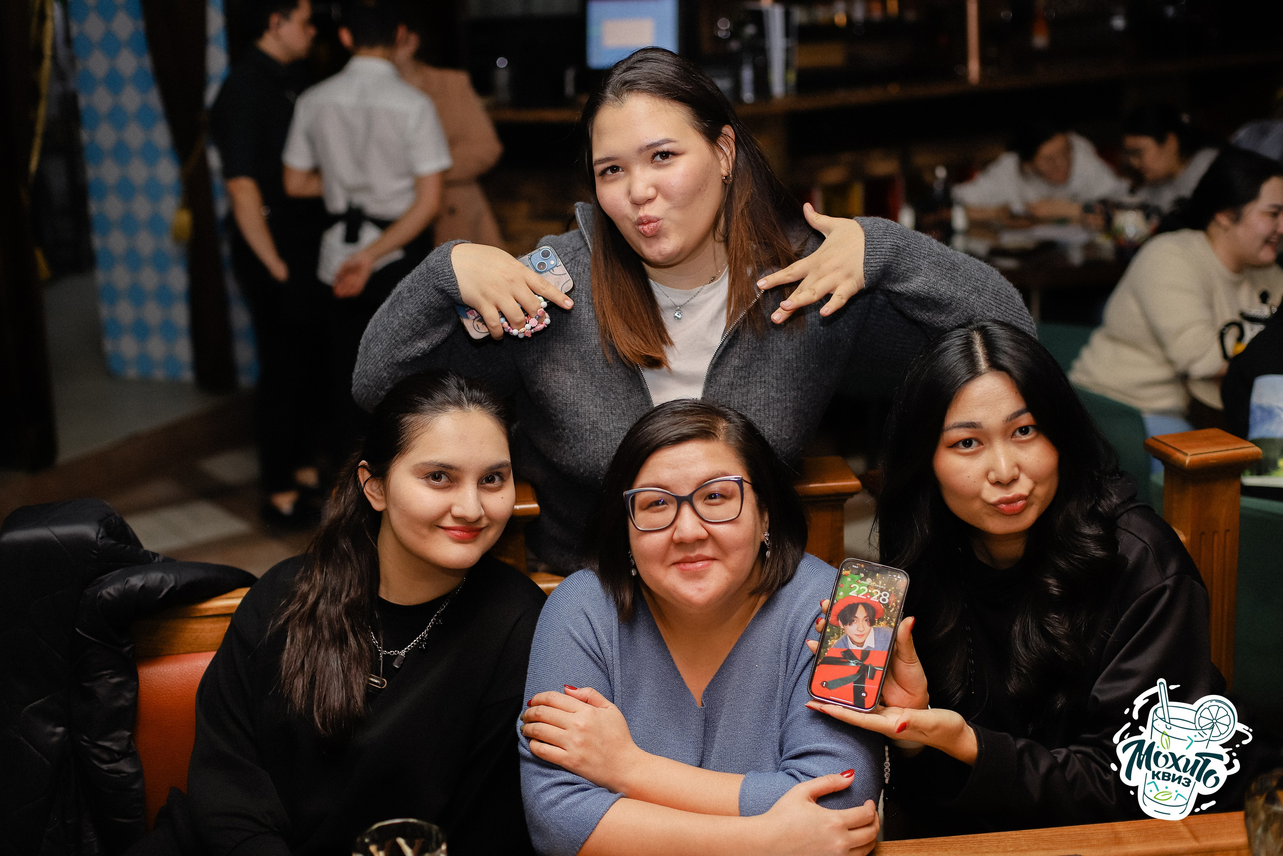 21.01 Мохито Квиз — K-POP. Фотограф в Алматы и Москве Даша Пушкина