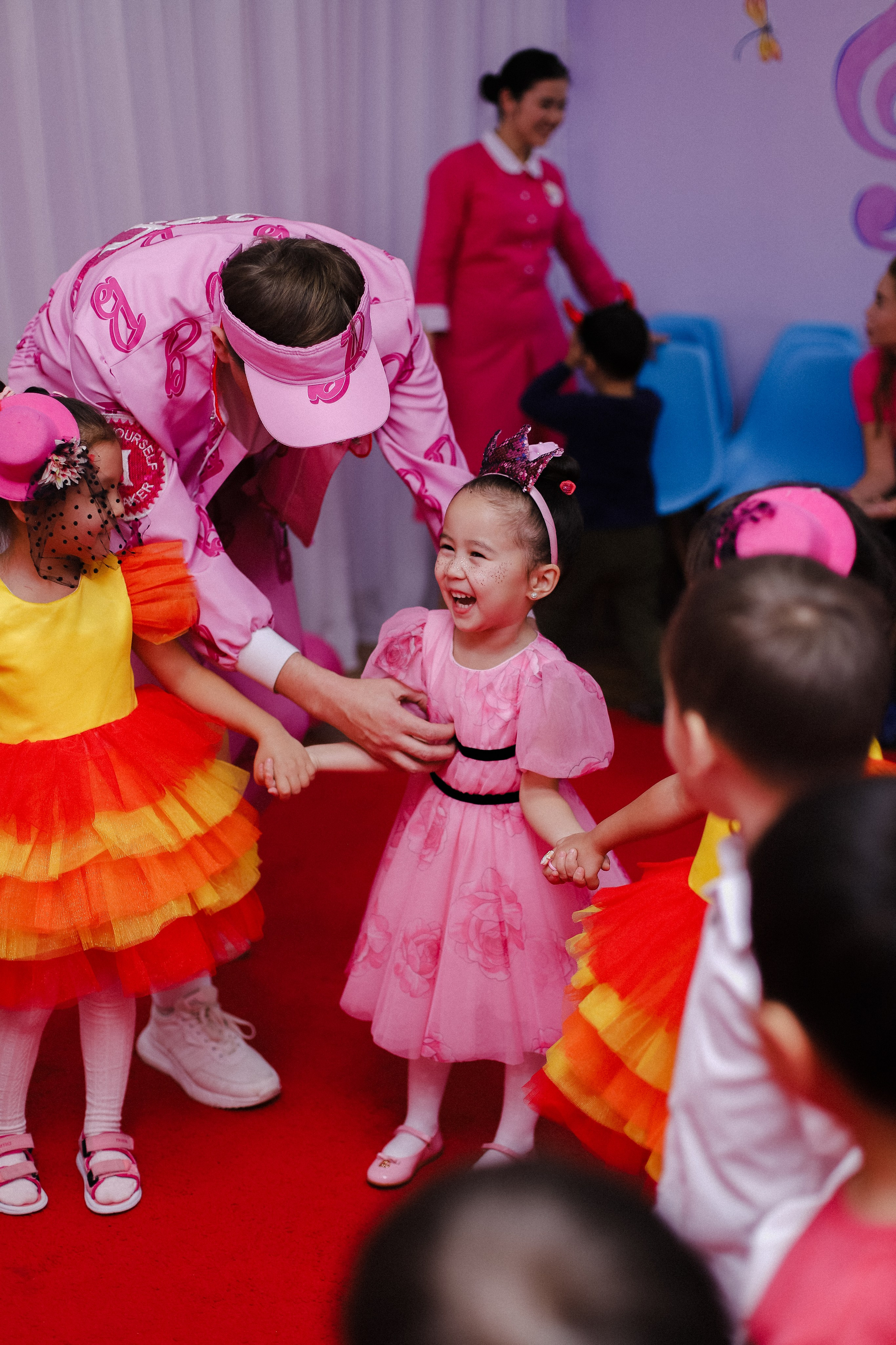 День рождение Сафии. Фотограф в Алматы и Москве Даша Пушкина