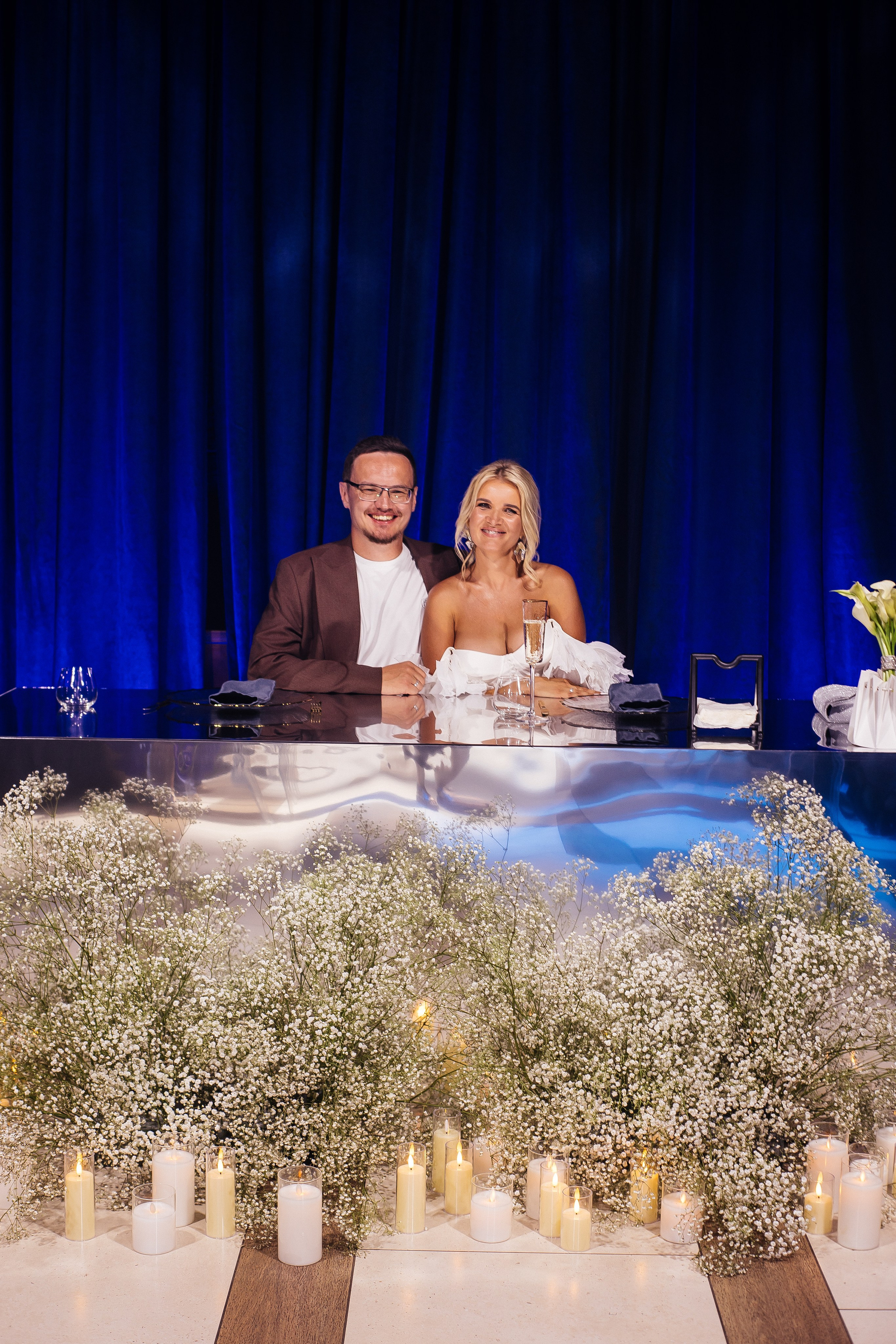 Свадебный гала-ужин. Фотограф в Иркутске