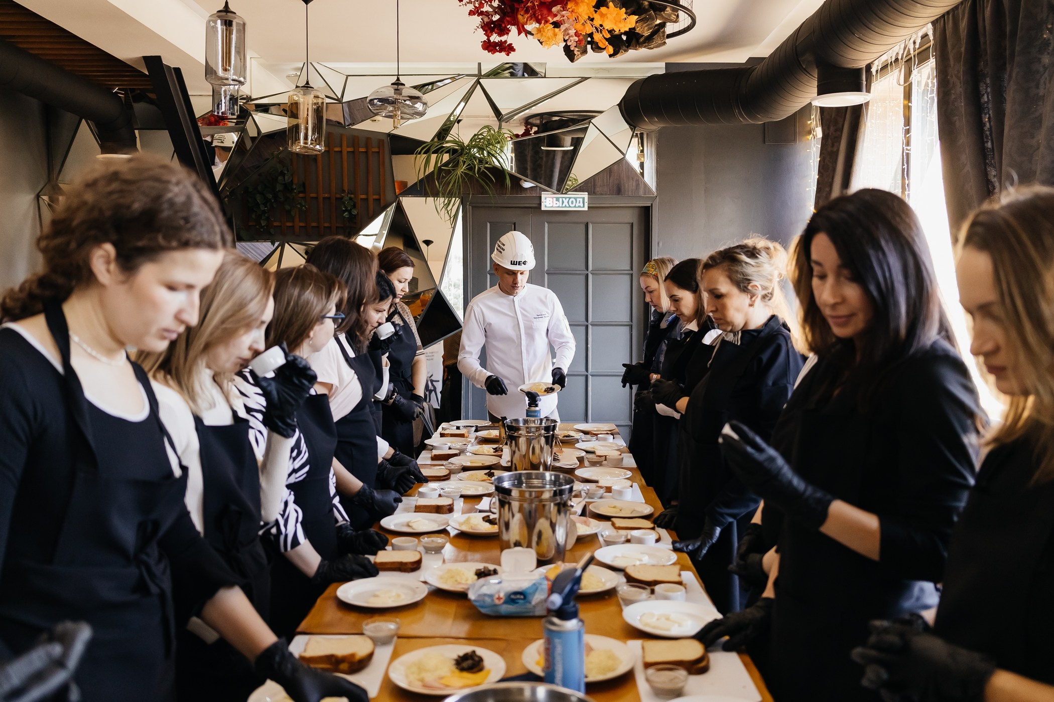 Кулинарный мастер-класс в ресторане «Забой». Фотограф Кемерово | Сергей