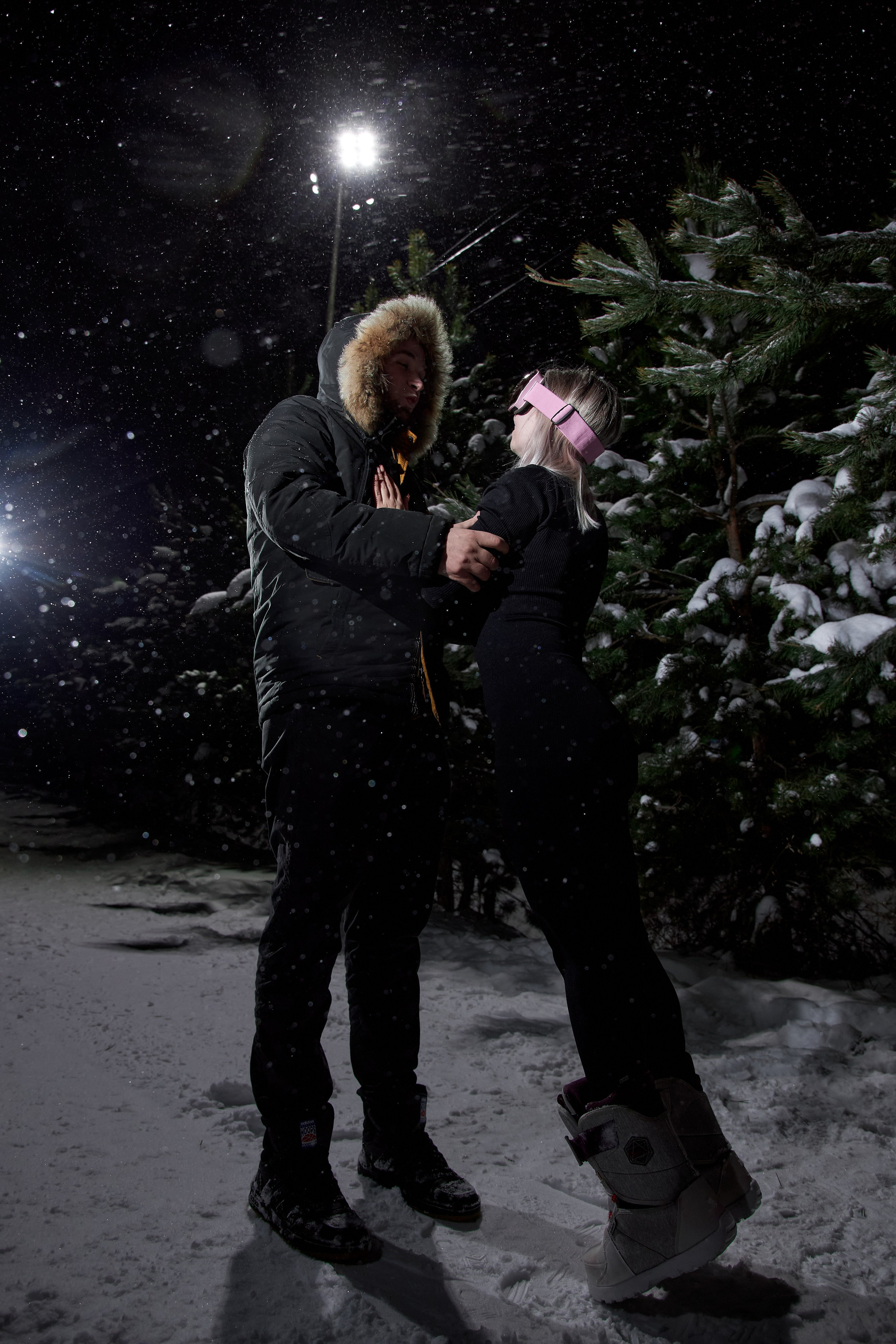 Сноубордисты. Фотограф Алексей Яковлев