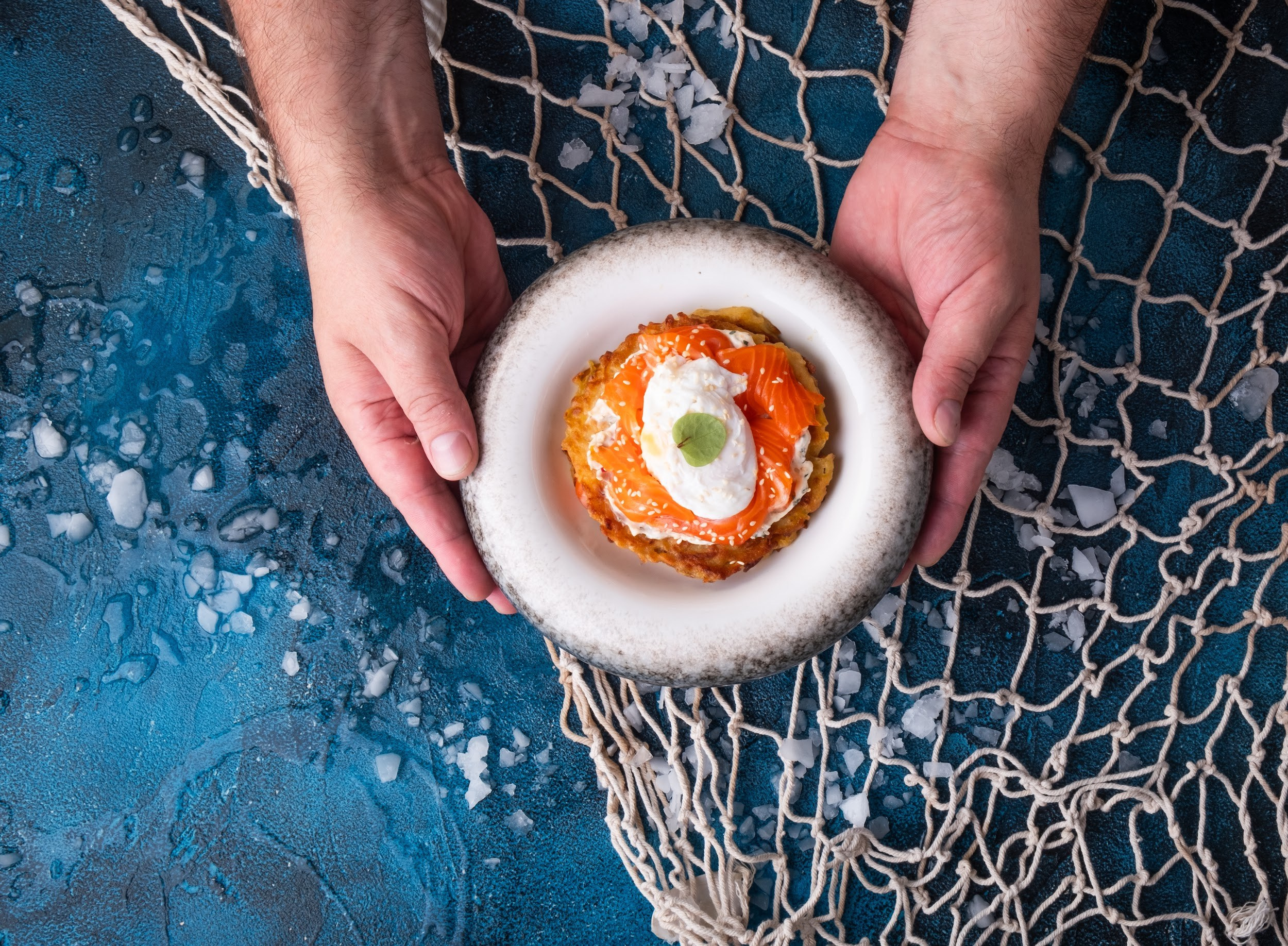 Морской Коктейль. Фуд-фотограф в Москве | Профессиональная съемка блюд и еды | Горбачёв Виталий