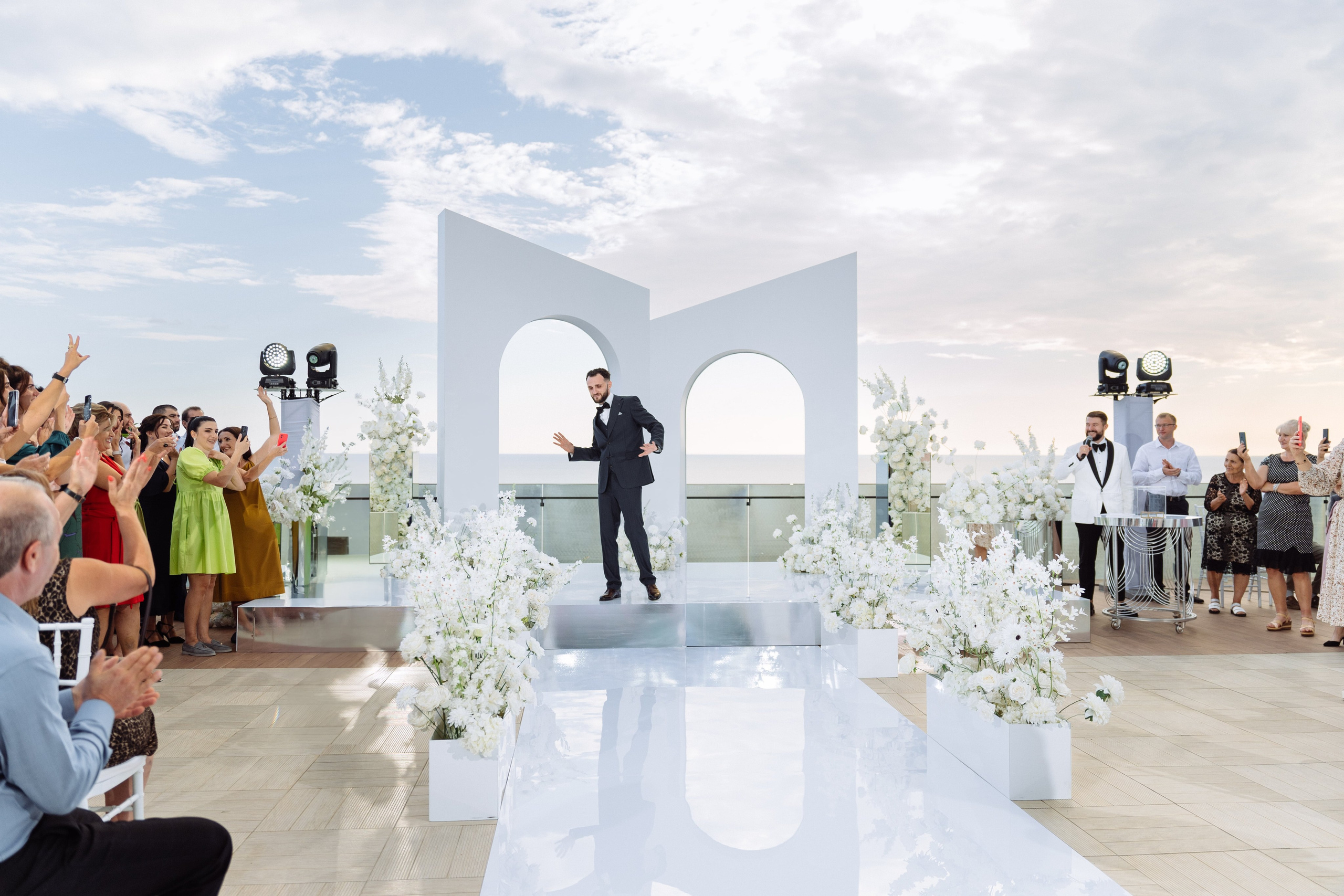 Греческая свадьба Георгиса и Валерии в Lavicon Hotel Collection