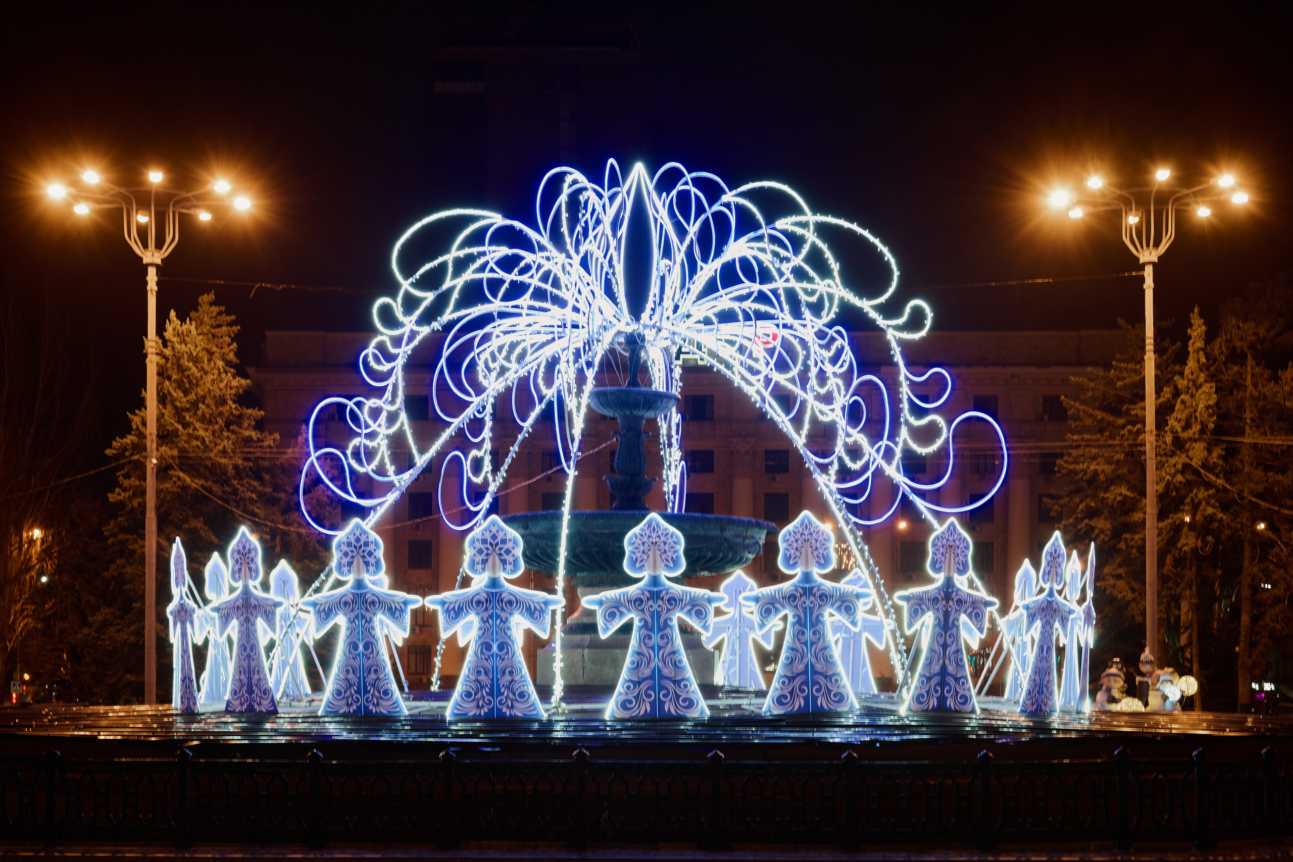 Донецк. Январь 2026. Фотопроект «Территории»