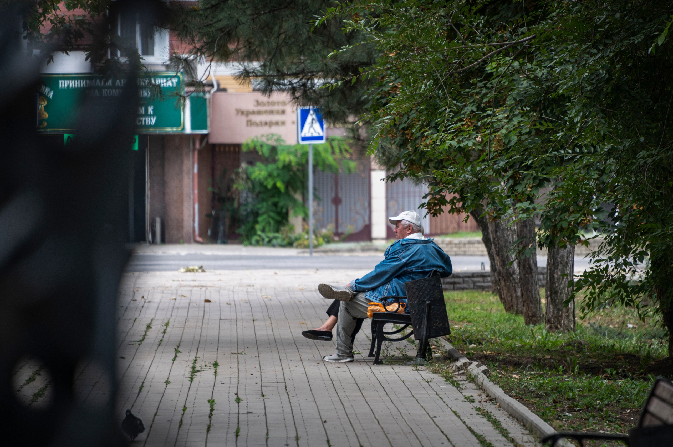 Донецк. Фотопроект «Территории»