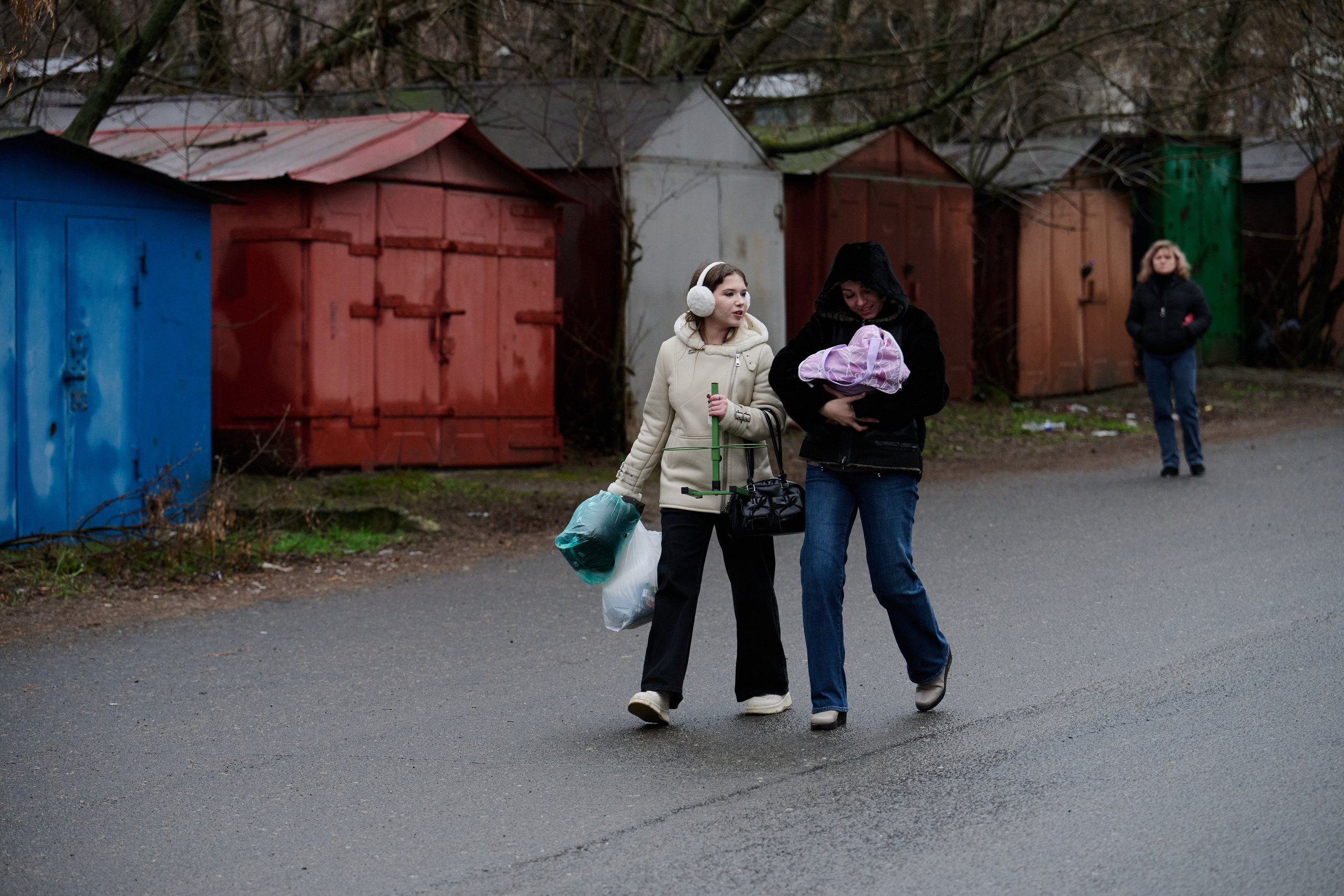 Донецк. Январь 2026. Фотопроект «Территории»