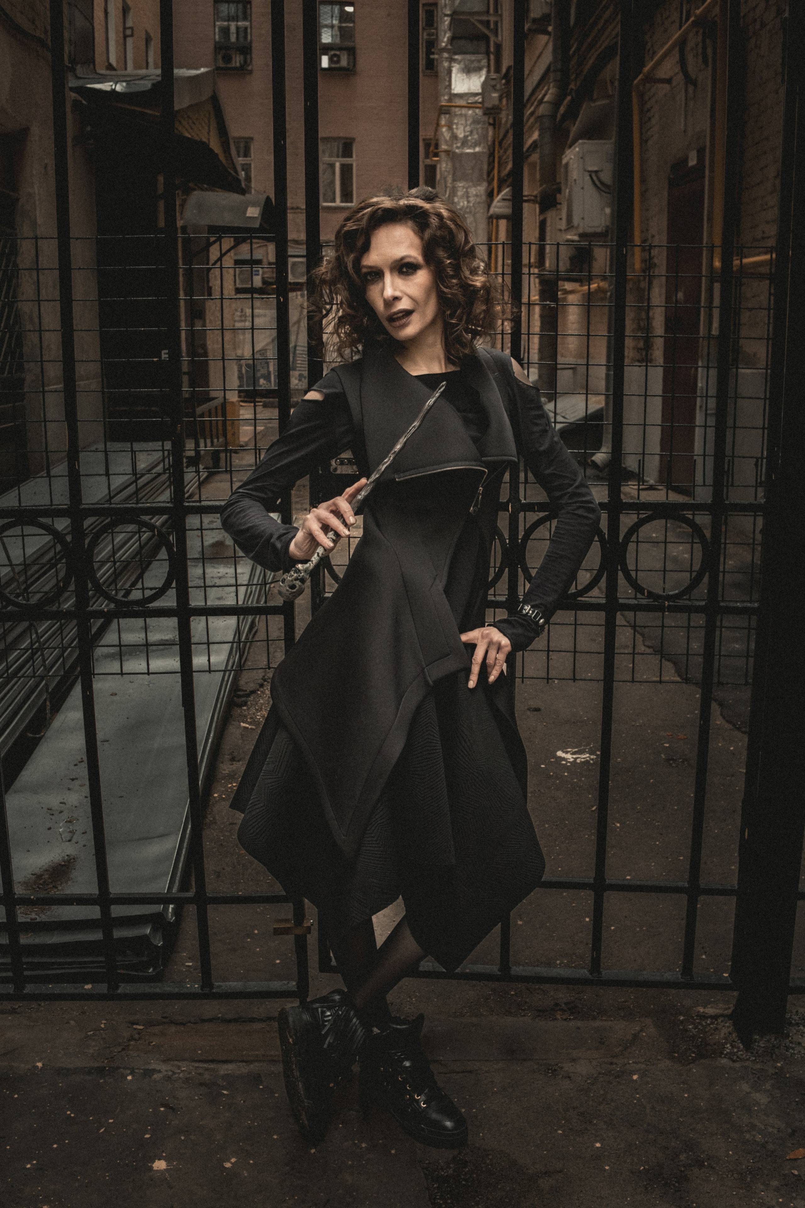 Схватка Джокера и Беллатрисы. Портретный фотограф в Москве Виталий Сабирзянов