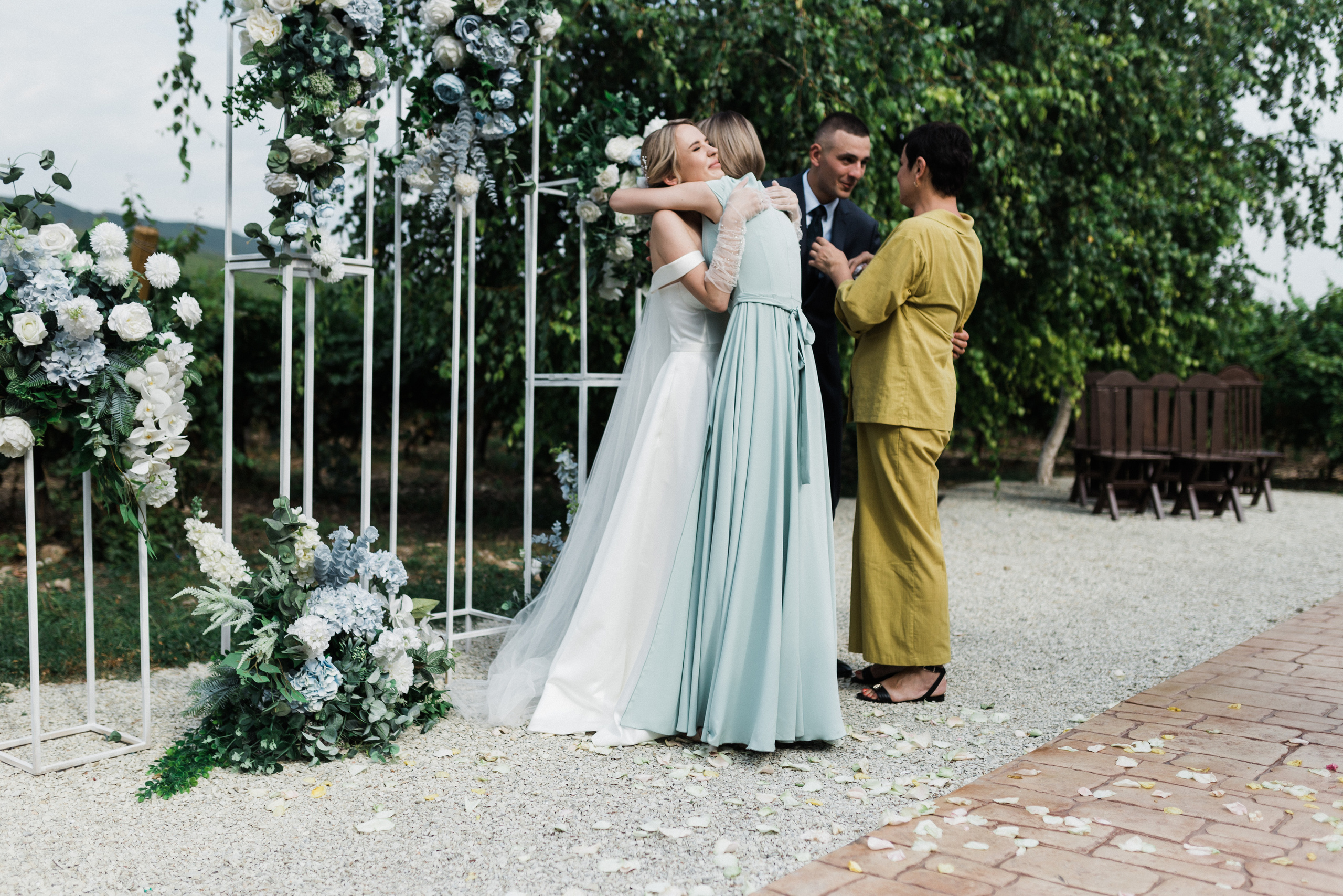 Люба и Валера. Свадебный фотограф в Краснодаре