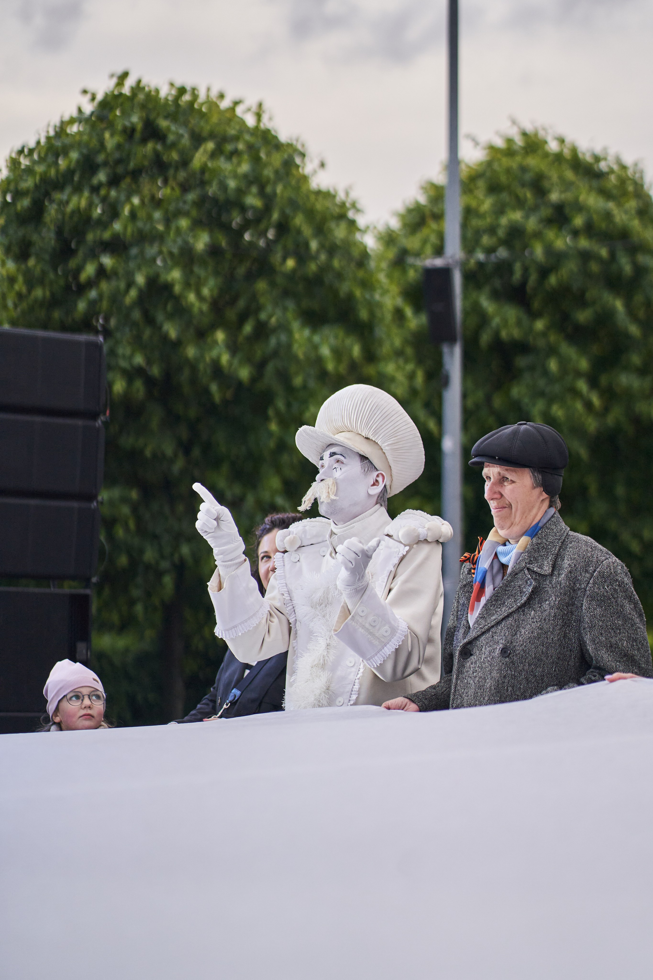 Небо | Парк Горького. Профессиональная фотосъемка в Москве