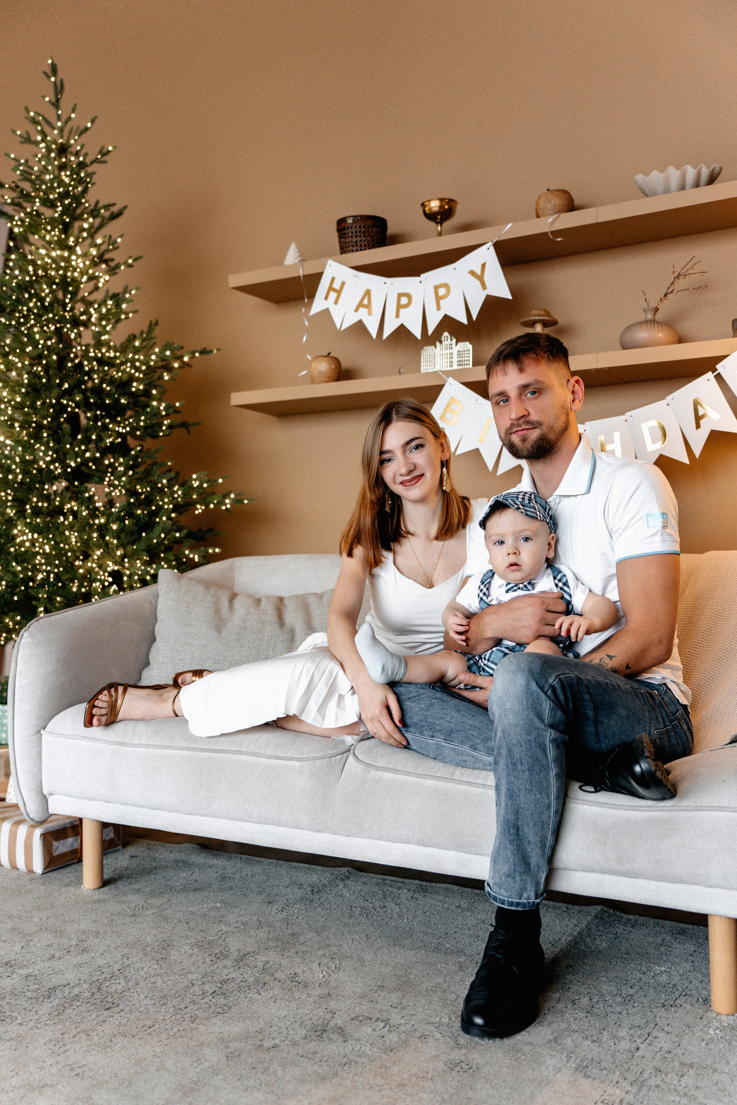 Наш сладкий малютка отметил годик. Ваш семейный фотограф в Минске — Вика Трегубова