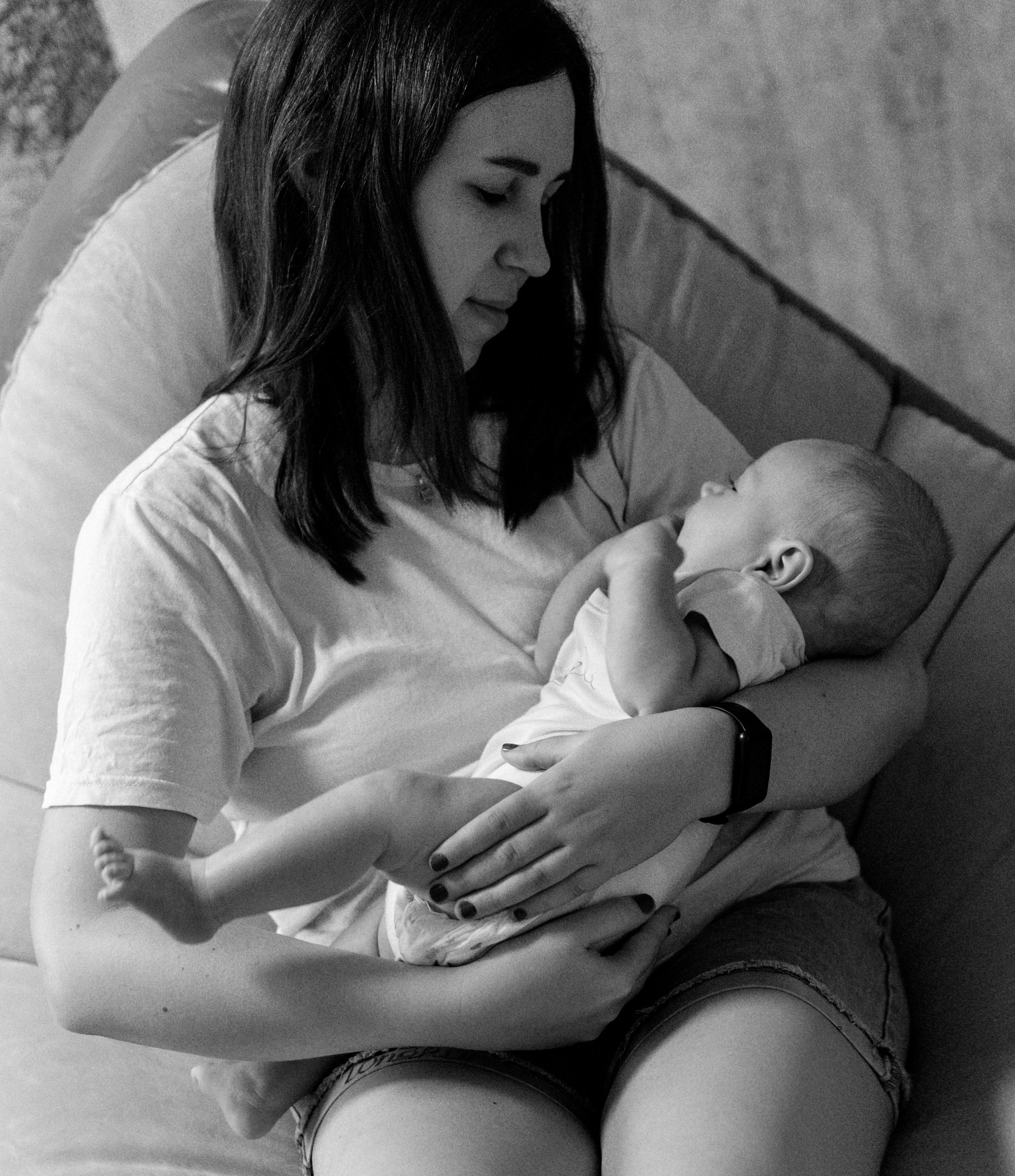 Оля и Ромка (домашняя фотосессия). Ваш семейный фотограф в Минске — Вика Трегубова