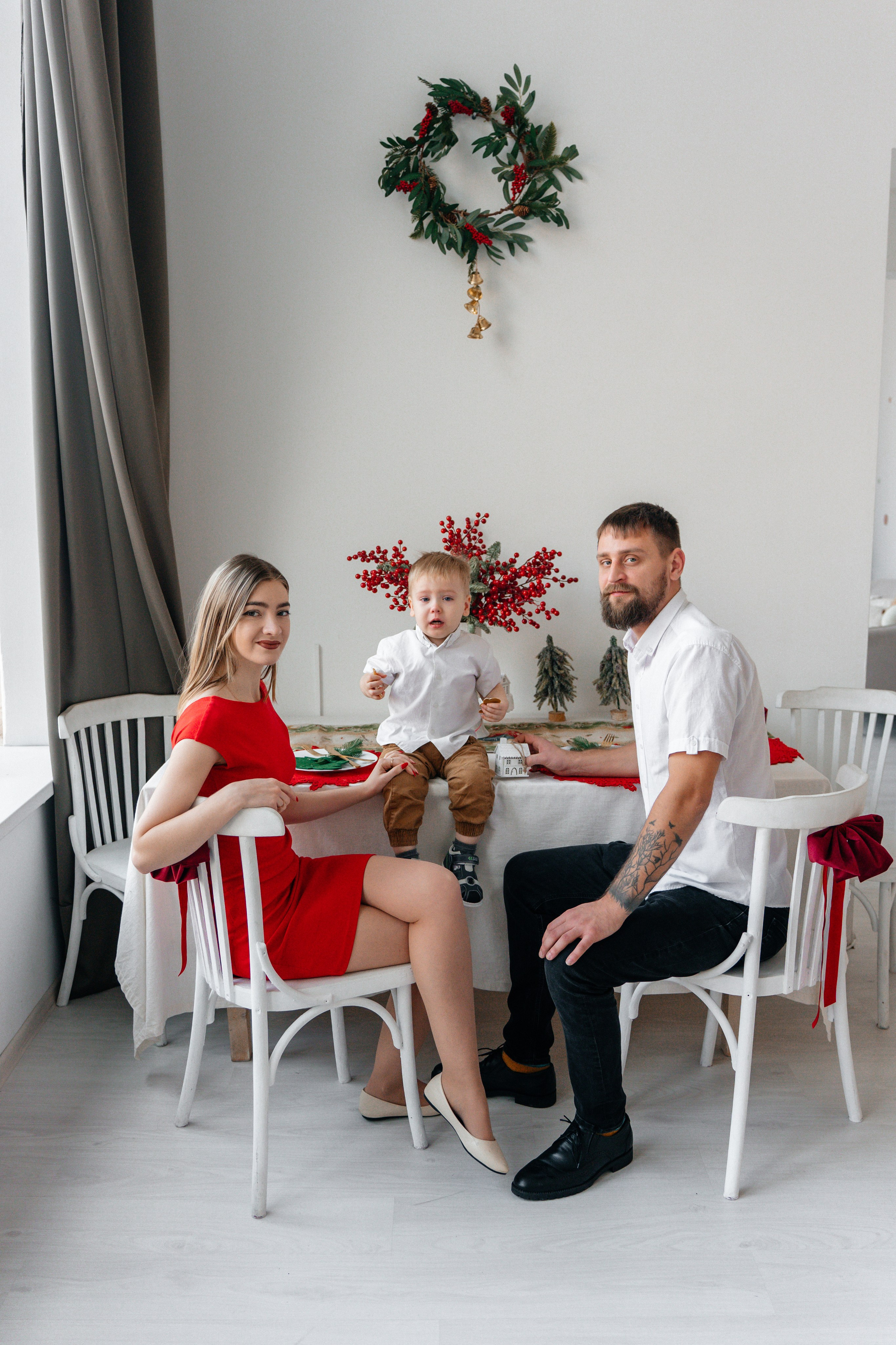 Новогодняя сказка. Ваш семейный фотограф в Минске — Вика Трегубова