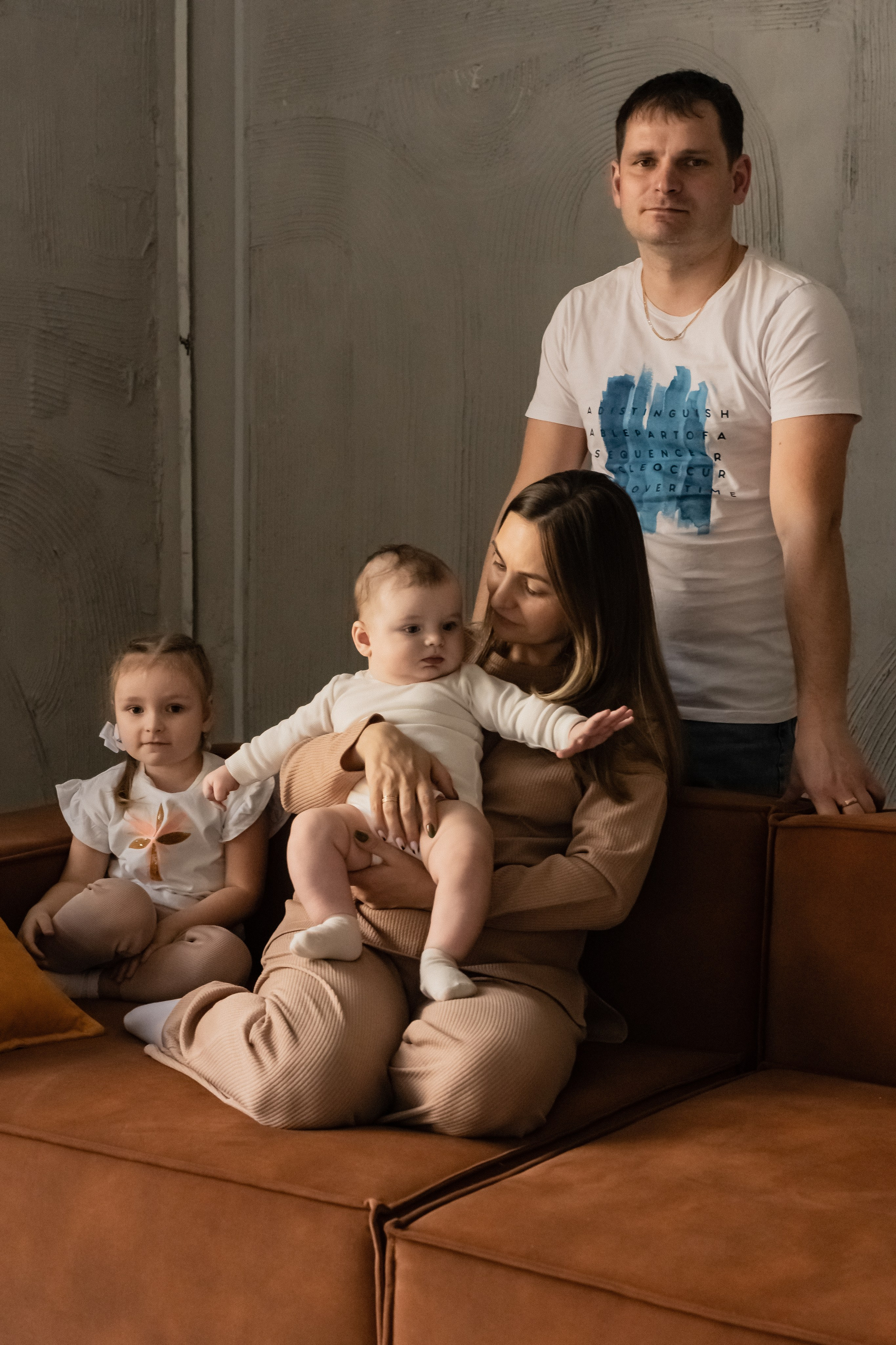 Семья Вероники и Вальдаса. Ваш семейный фотограф в Минске — Вика Трегубова