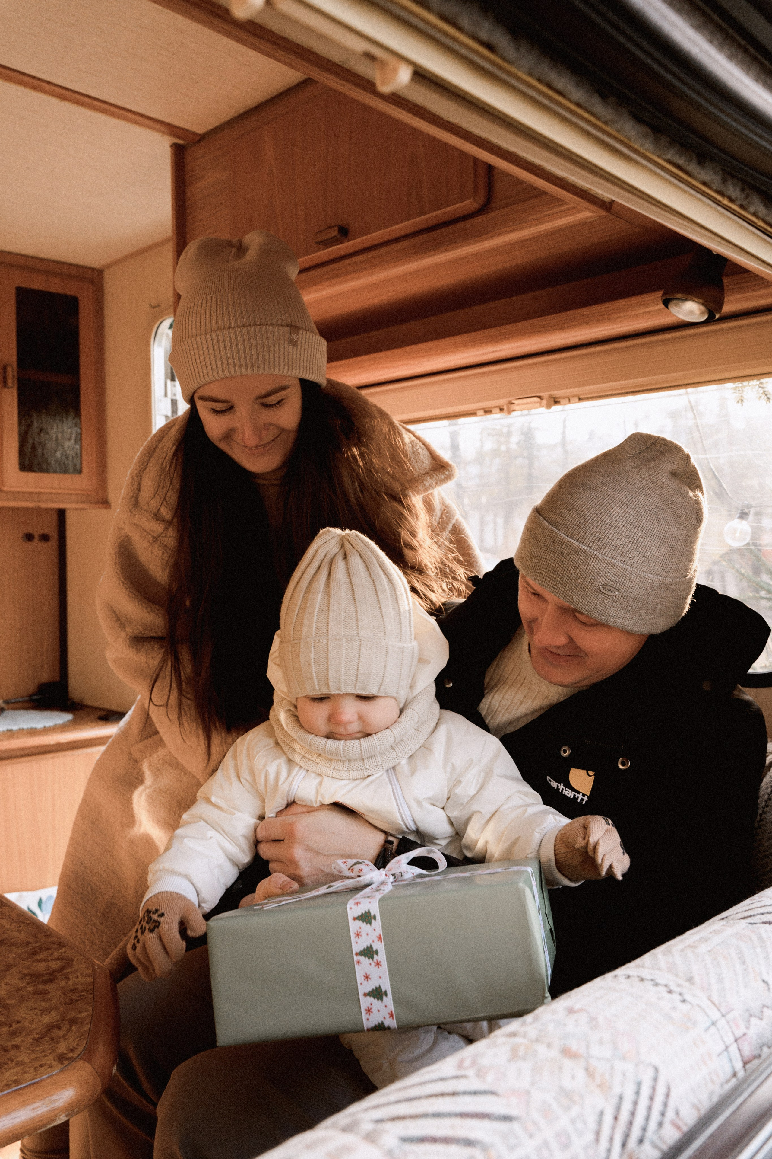 Путешествие в Новый Год. Ваш семейный фотограф в Минске — Вика Трегубова