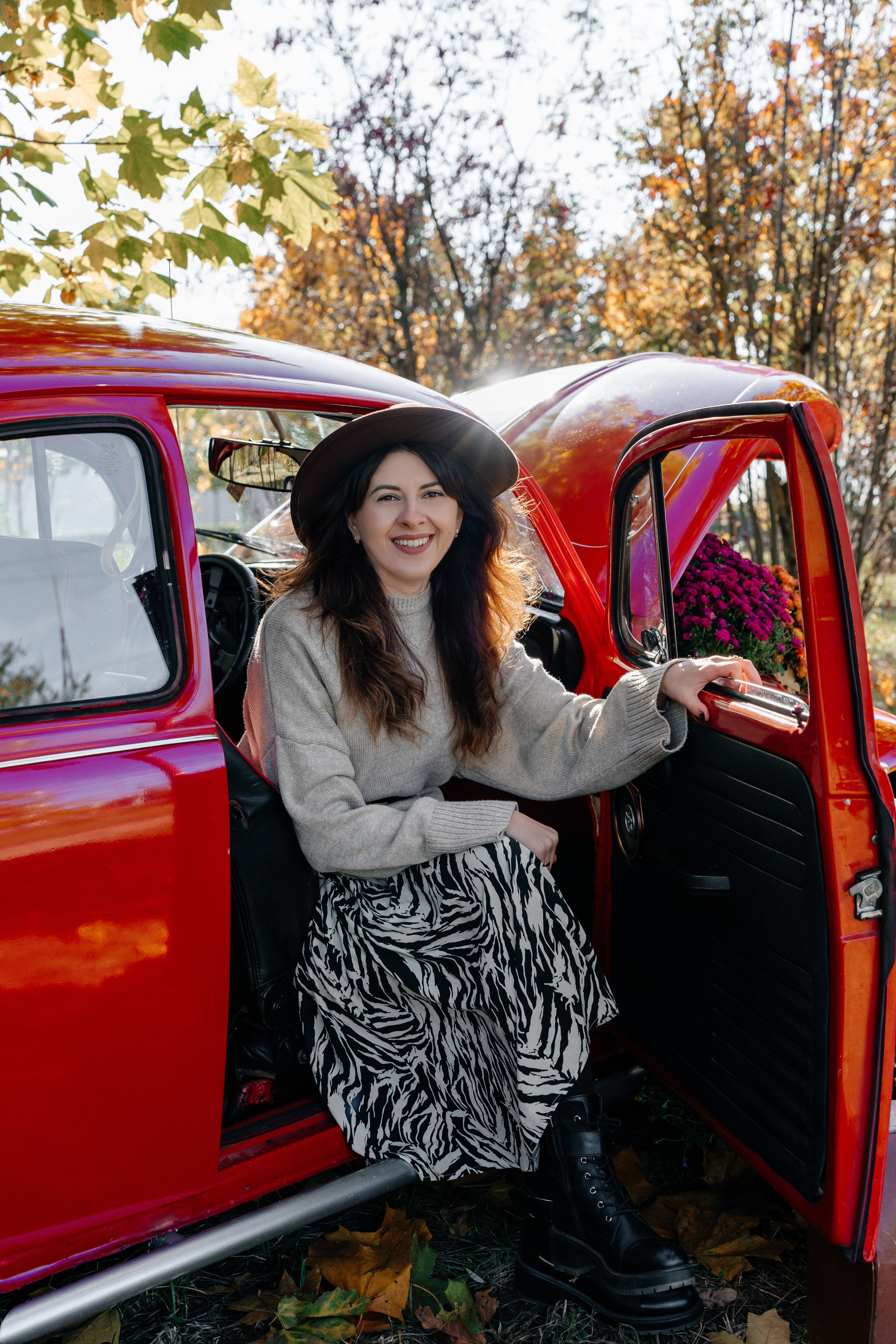 Ослепительная осень в кадре. Ваш семейный фотограф в Минске — Вика Трегубова