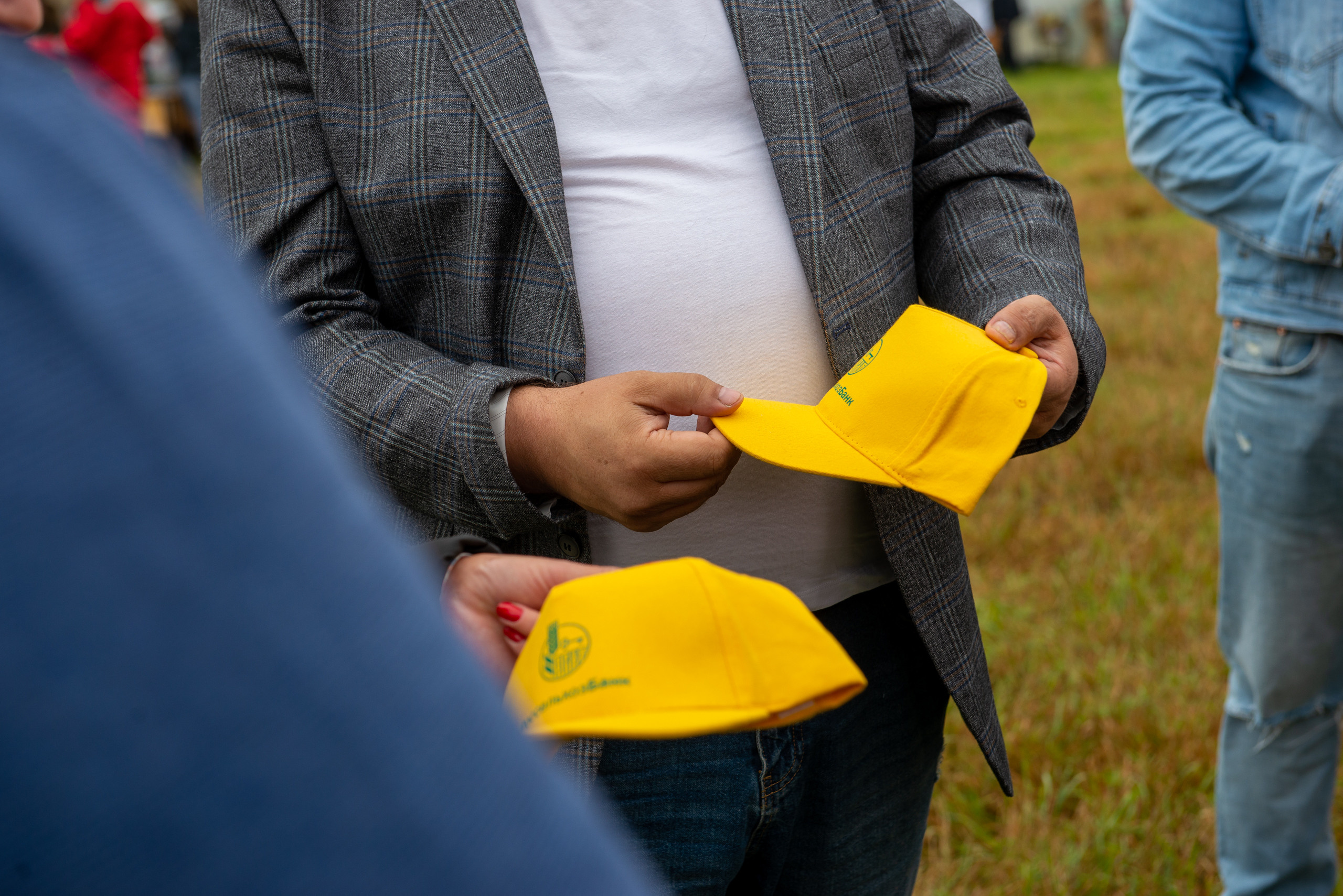 Кепка Россельхозбанк