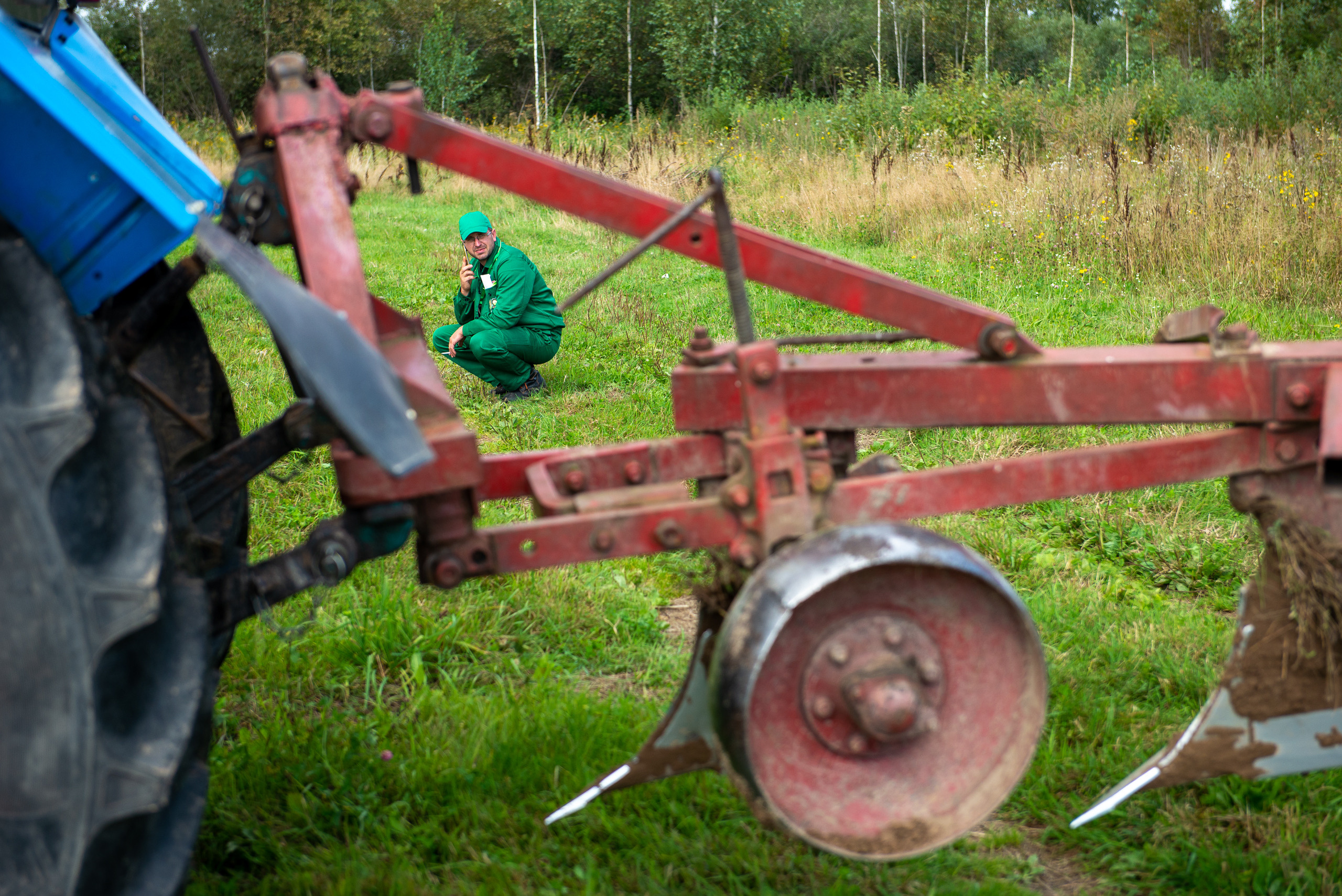 Конкурс «Лучший пахарь». Свадебный фотограф в Смоленске — Дмитрий Гагарин