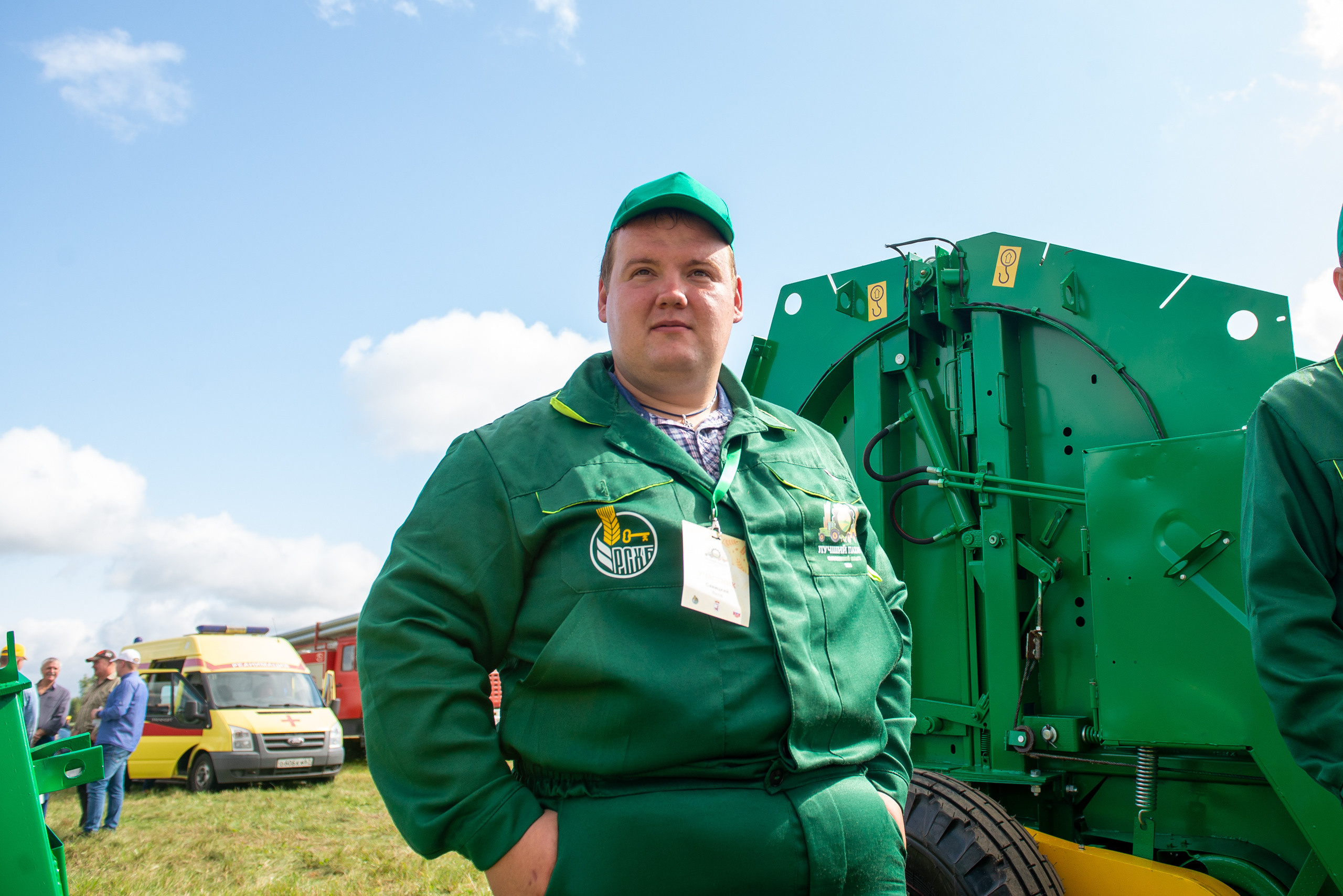 Конкурс «Лучший пахарь». Свадебный фотограф в Смоленске — Дмитрий Гагарин