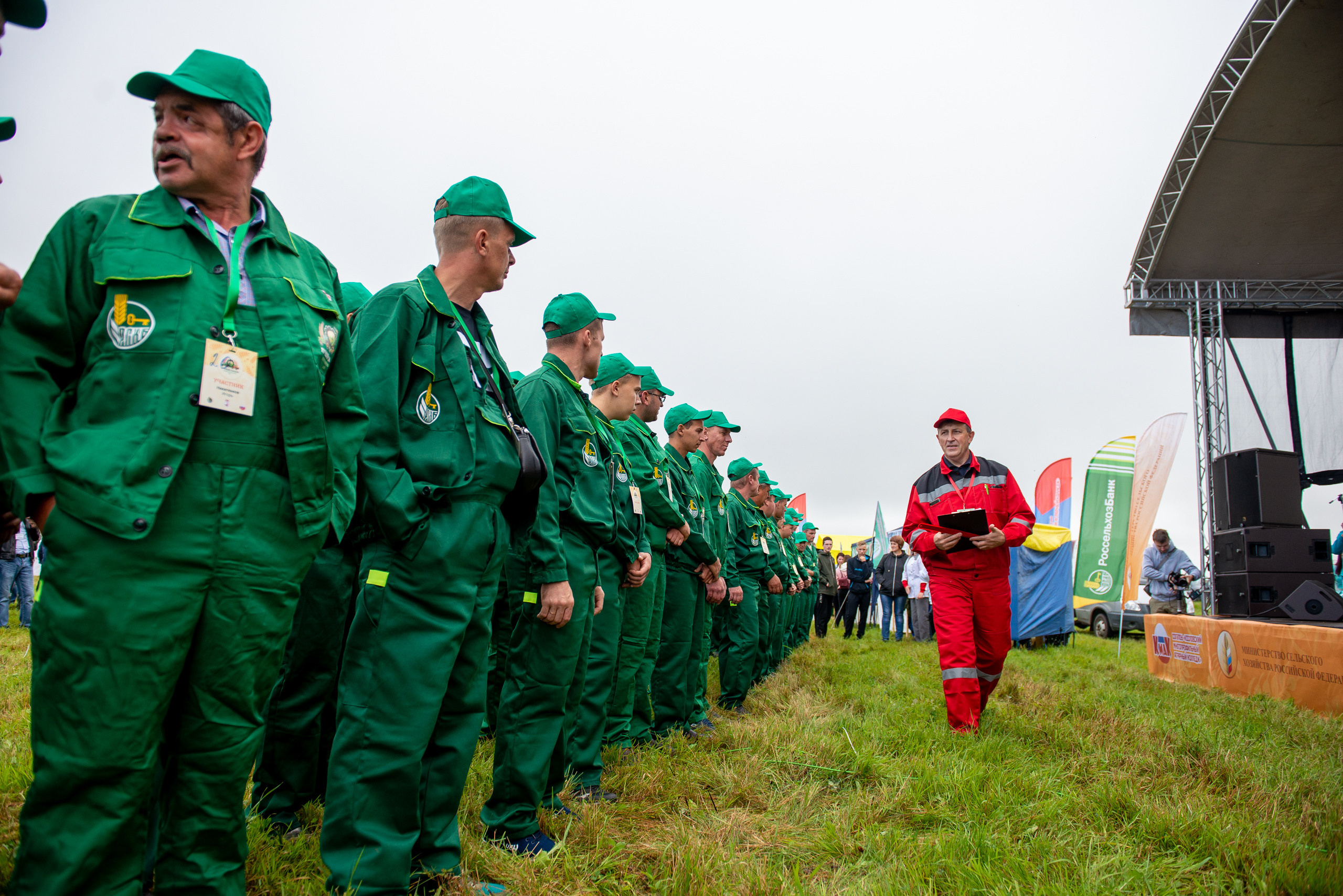 Конкурс «Лучший пахарь». Свадебный фотограф в Смоленске — Дмитрий Гагарин
